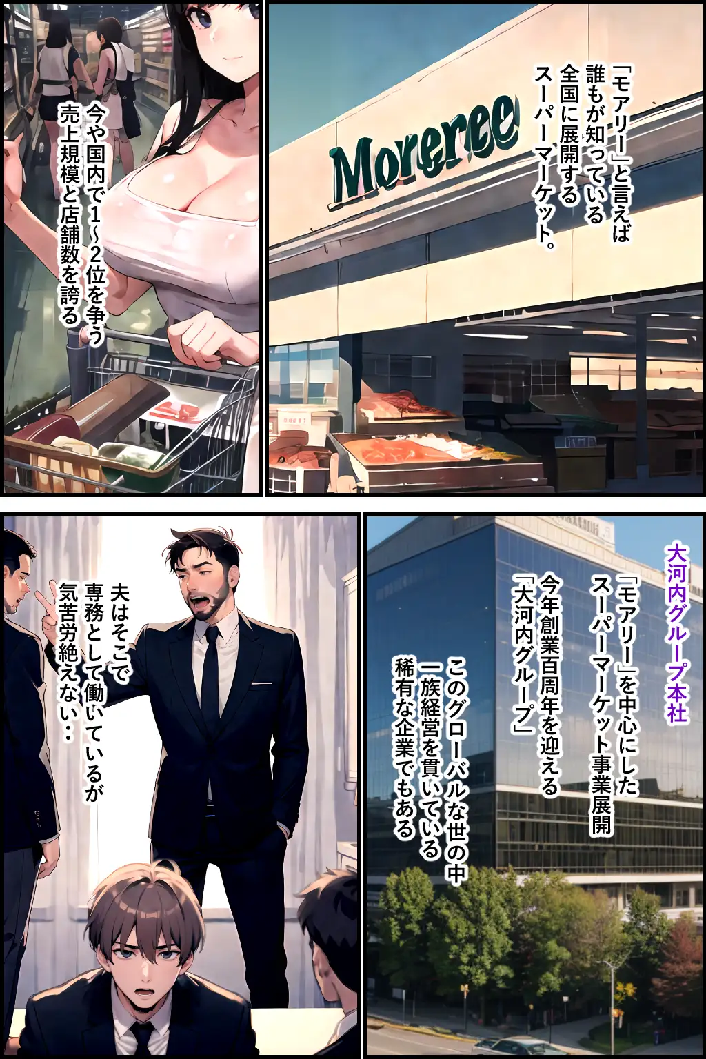 義父の計画 3 〜代理出産あなたのために〜 美佐子編 7ページ