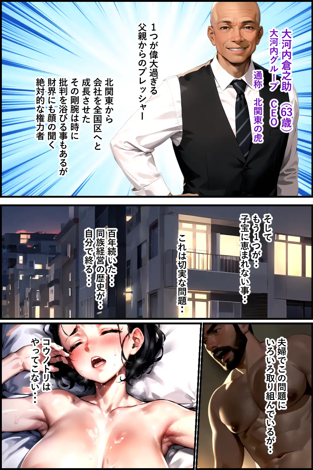 義父の計画 3 〜代理出産あなたのために〜 美佐子編 8ページ