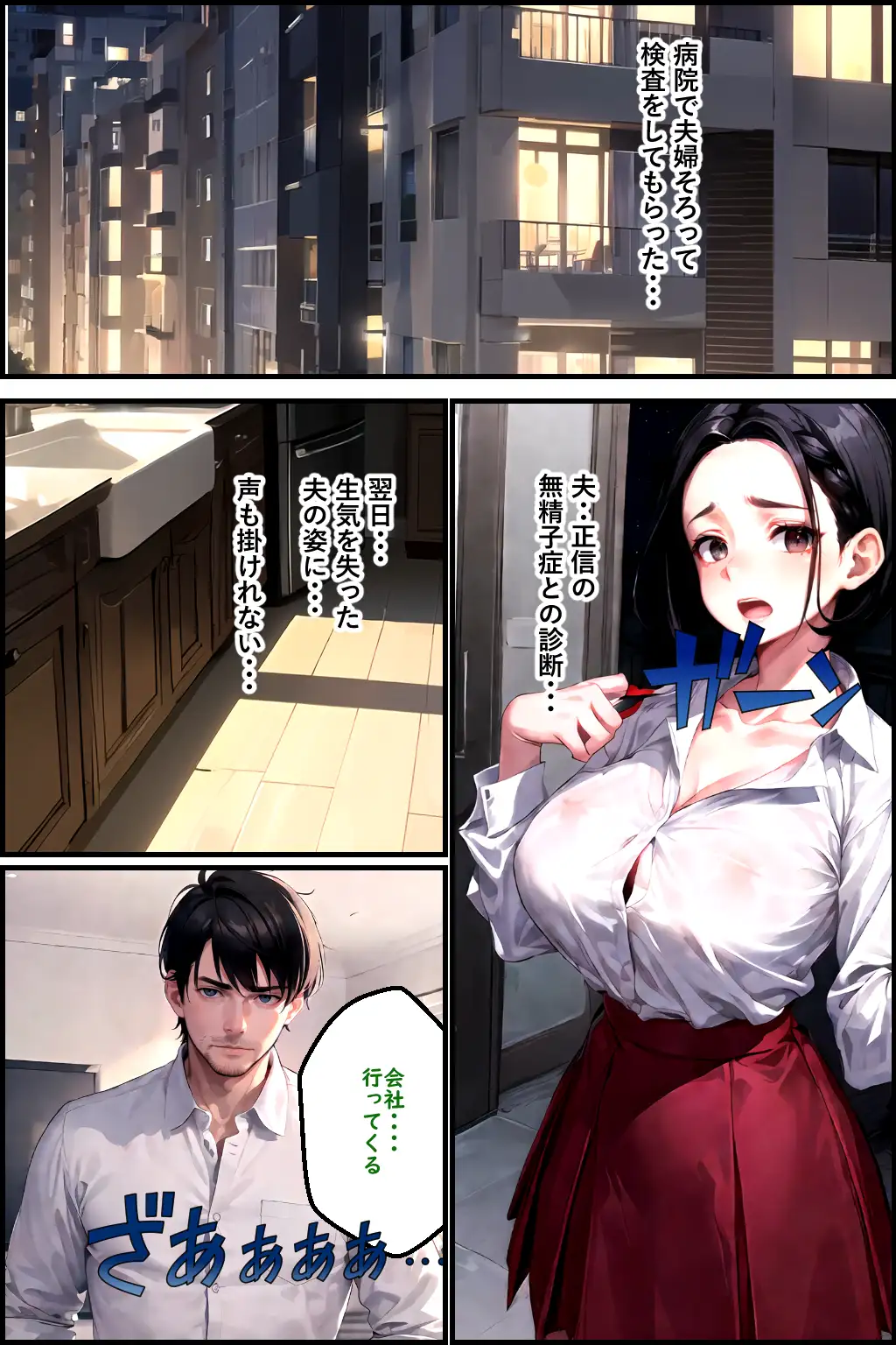 義父の計画 3 〜代理出産あなたのために〜 美佐子編 9ページ