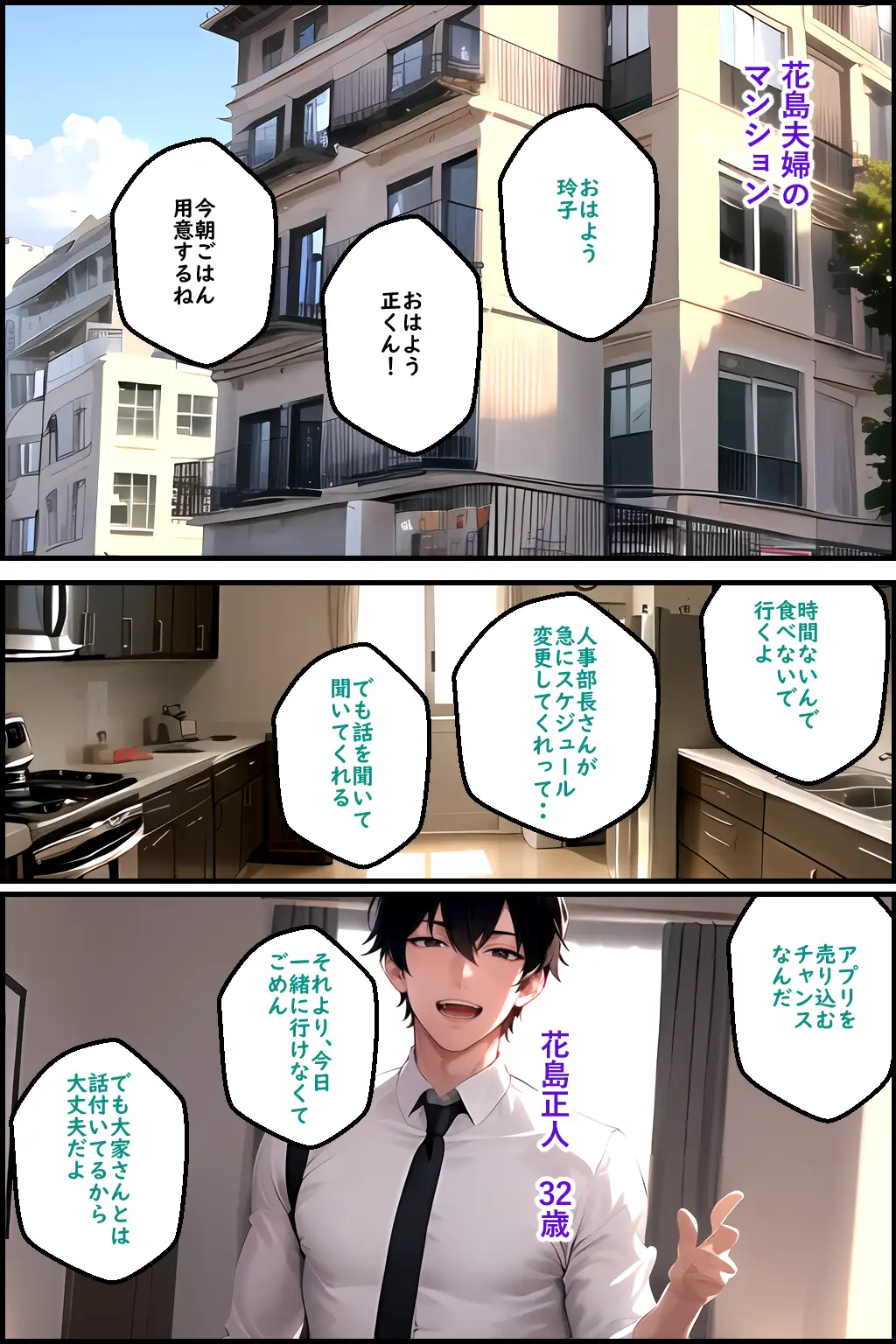 新 人妻専従契約 〜家賃滞納の代償は恥辱のハメ撮り撮影〜 4ページ