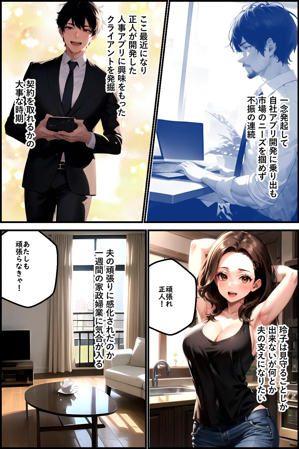 新 人妻専従契約 〜家賃滞納の代償は恥辱のハメ撮り撮影〜 6ページ