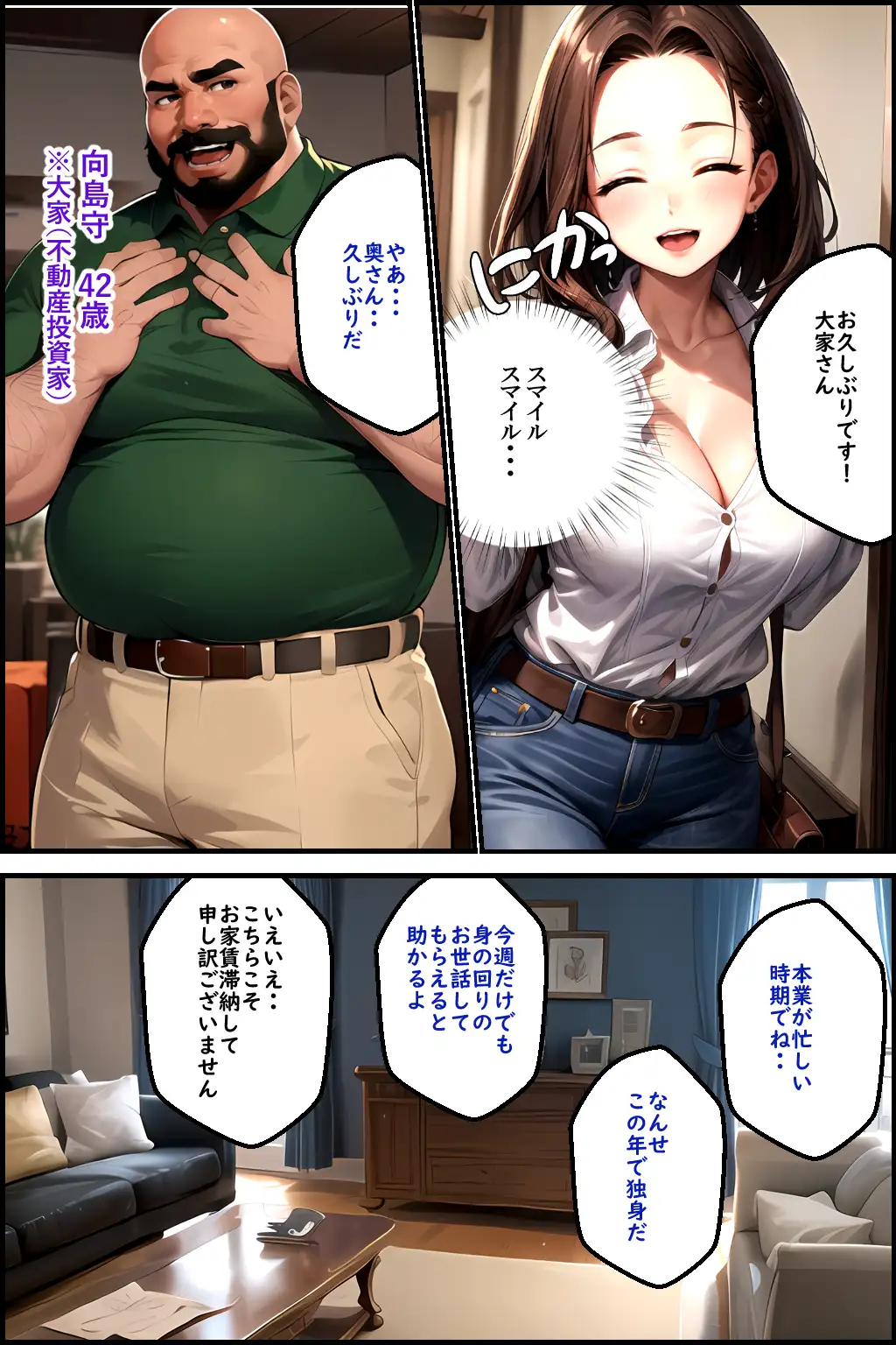 新 人妻専従契約 〜家賃滞納の代償は恥辱のハメ撮り撮影〜 10ページ