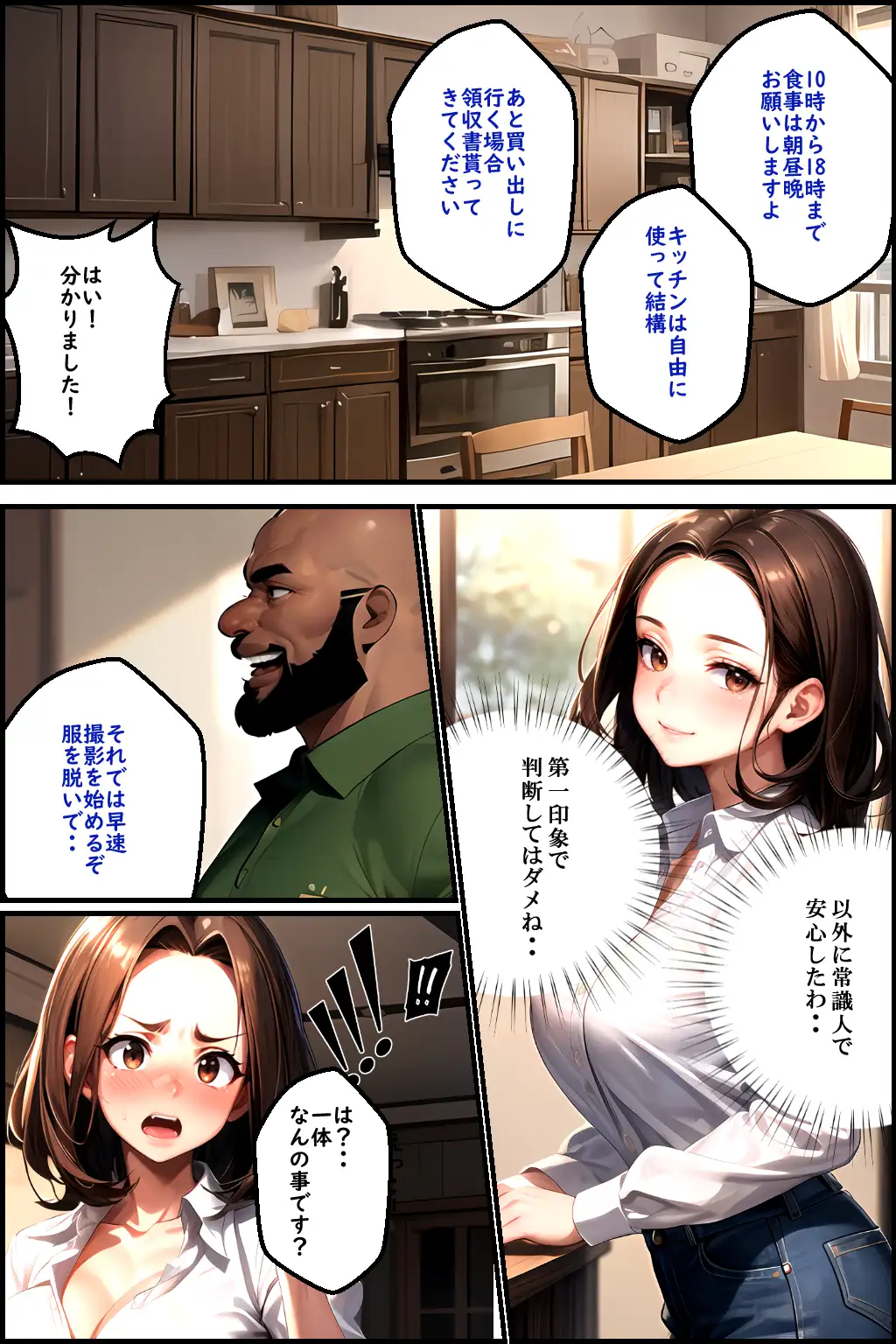 新 人妻専従契約 〜家賃滞納の代償は恥辱のハメ撮り撮影〜 11ページ