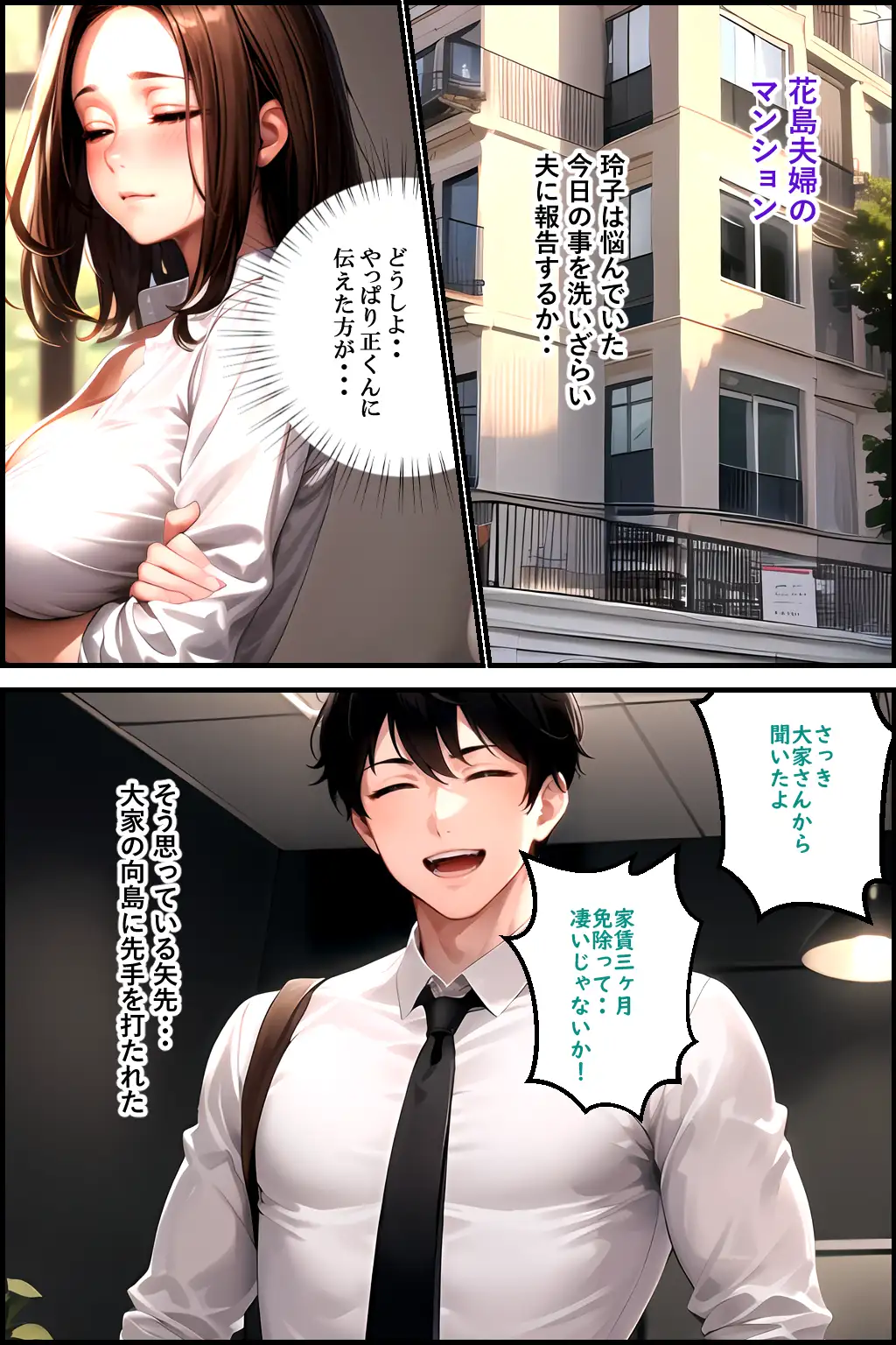 新 人妻専従契約 〜家賃滞納の代償は恥辱のハメ撮り撮影〜 27ページ