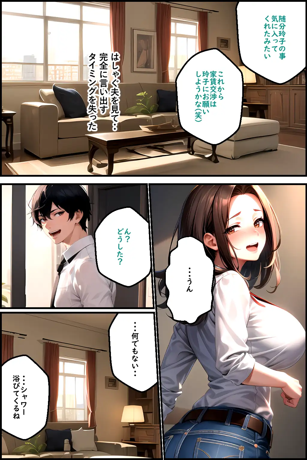 新 人妻専従契約 〜家賃滞納の代償は恥辱のハメ撮り撮影〜 28ページ