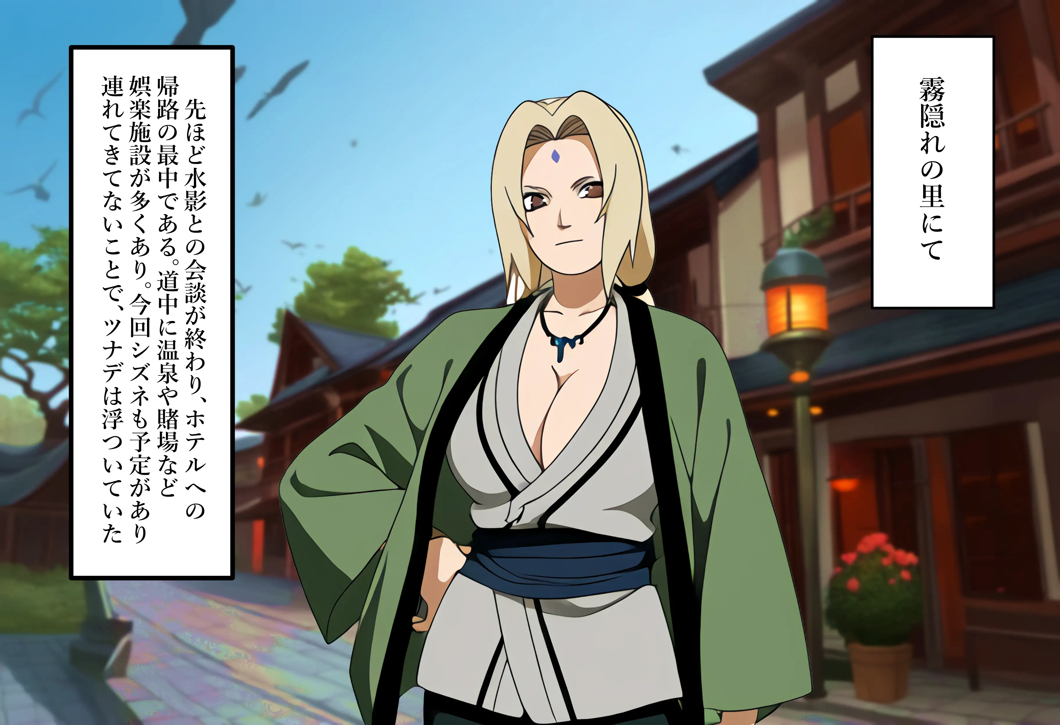 催〇調教、千手綱手編 3ページ