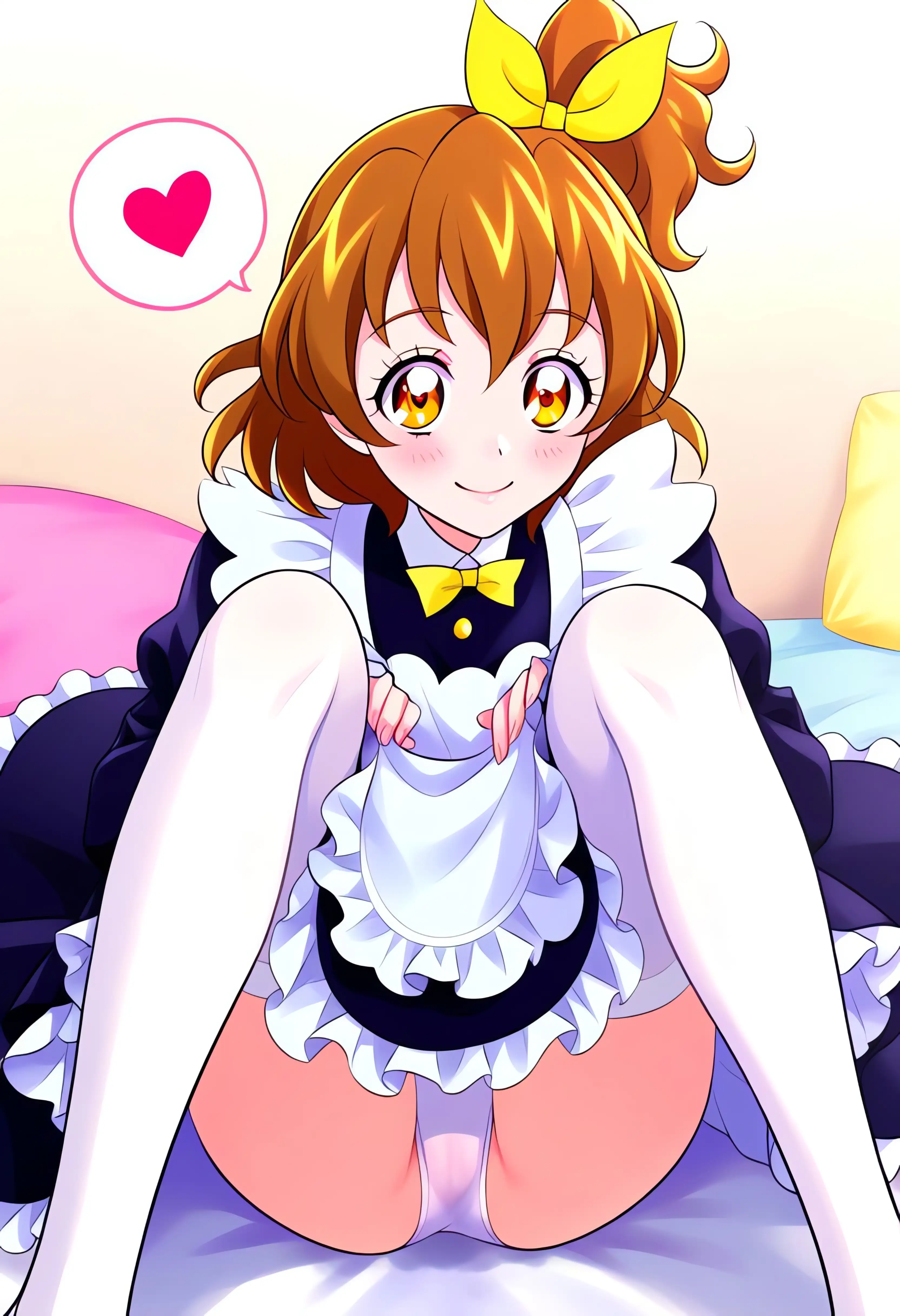 プリ◯ュア戦士・いのりんとらぶらぶえっち！ 1ページ