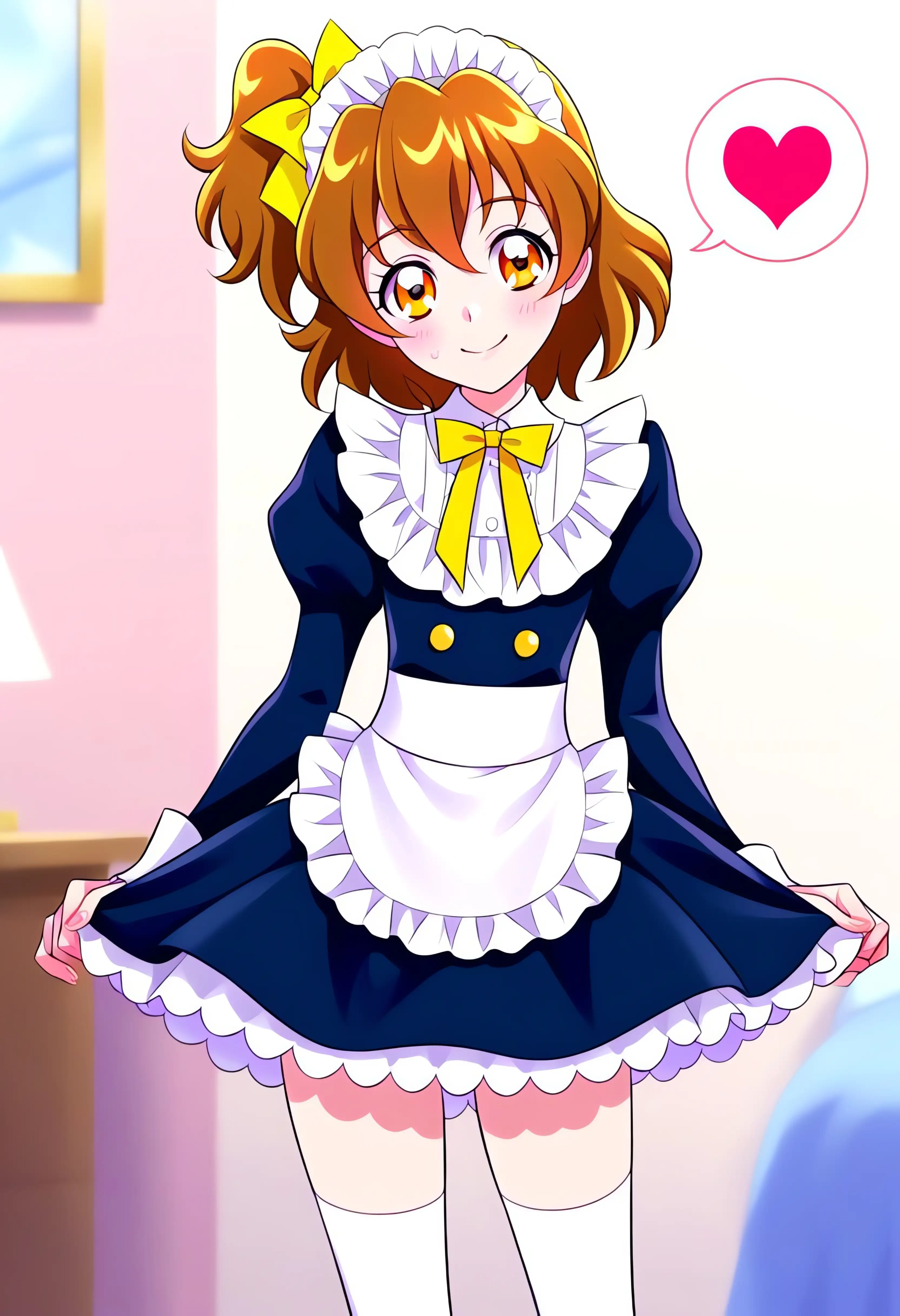 プリ◯ュア戦士・いのりんとらぶらぶえっち！ 2ページ