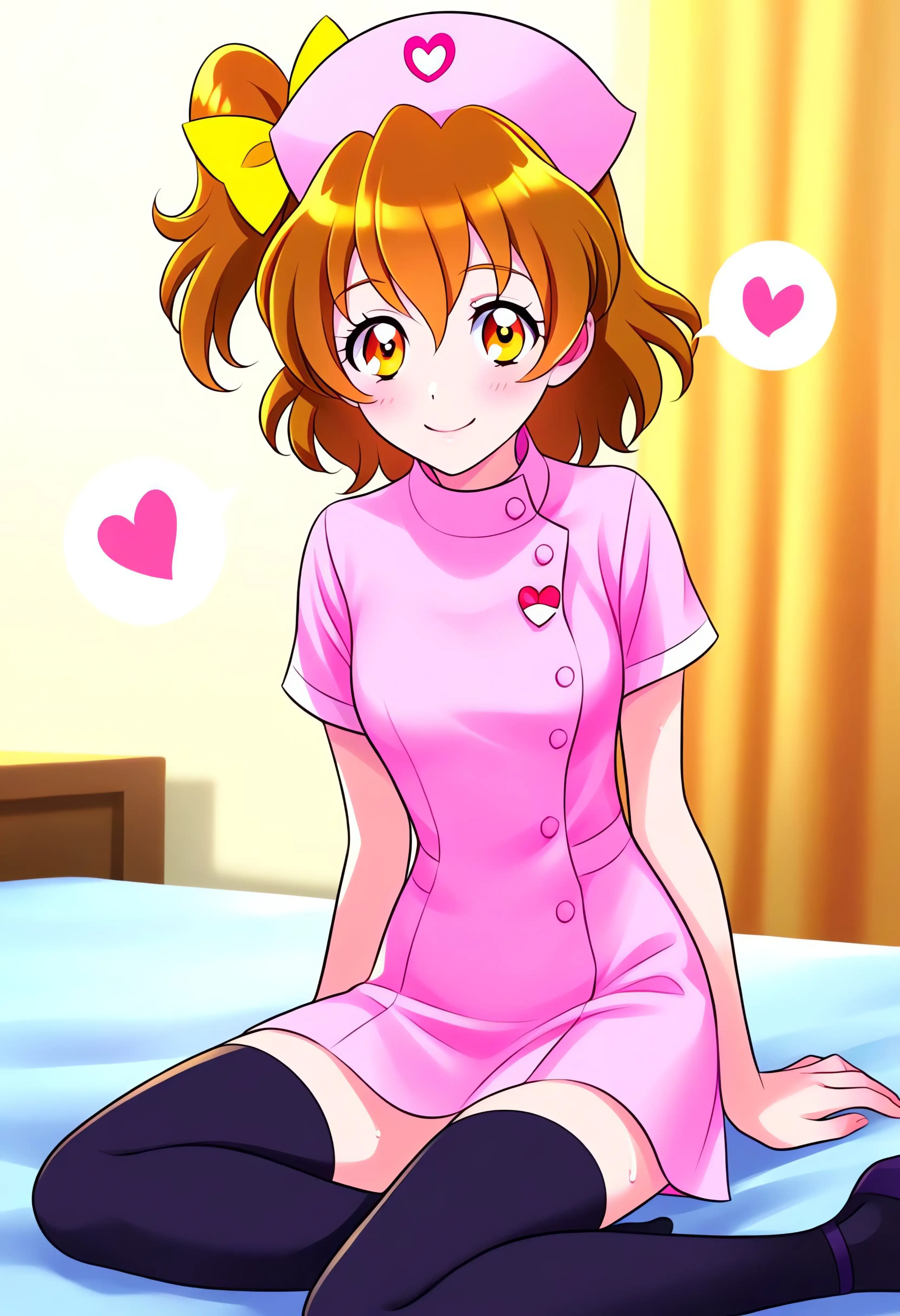 プリ◯ュア戦士・いのりんとらぶらぶえっち！ 3ページ