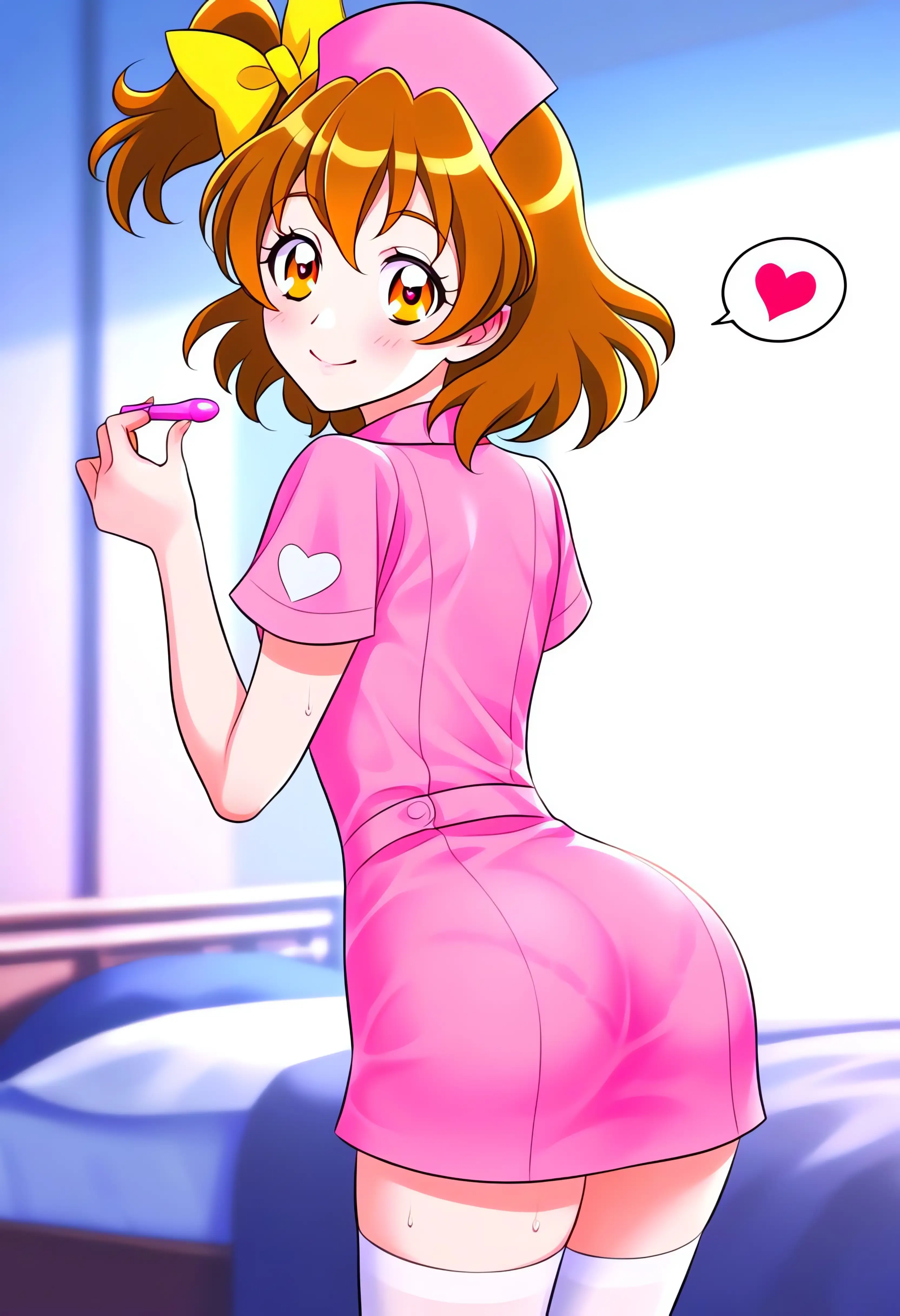 プリ◯ュア戦士・いのりんとらぶらぶえっち！ 5ページ