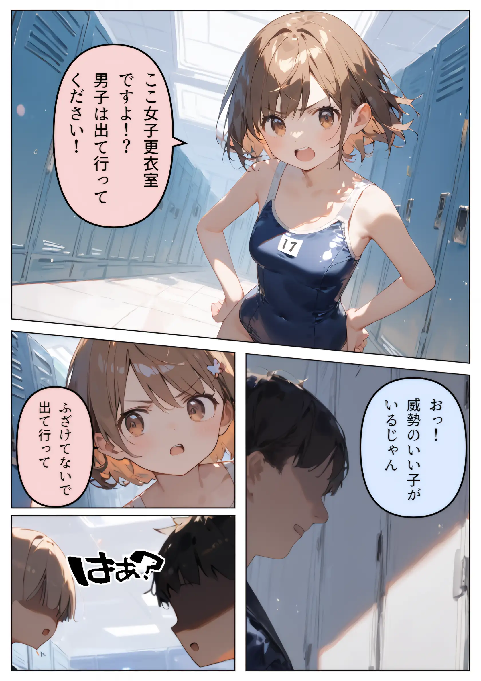 性隷学園【水泳部編】 10ページ