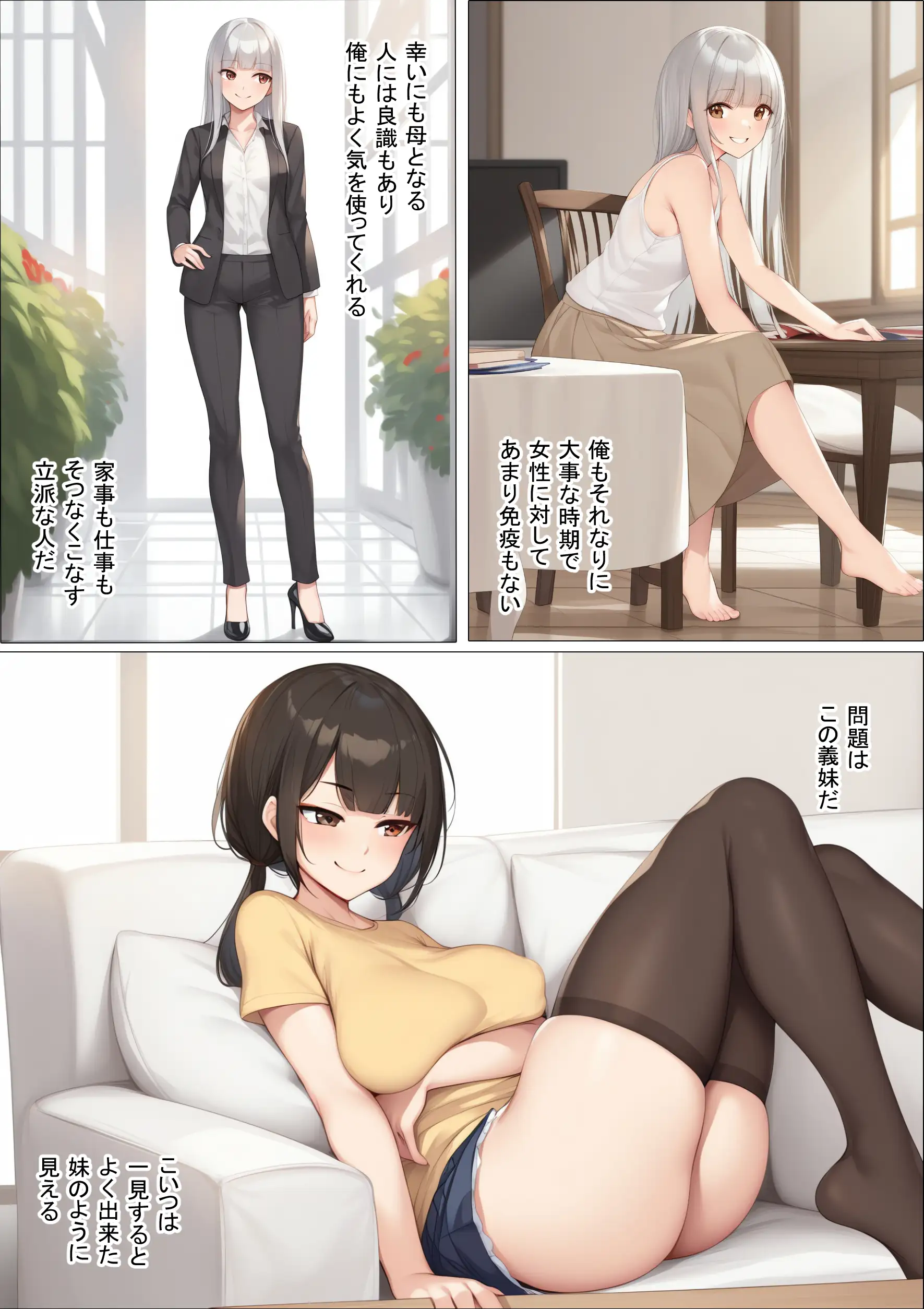義妹をわからせたいっ！ 2ページ