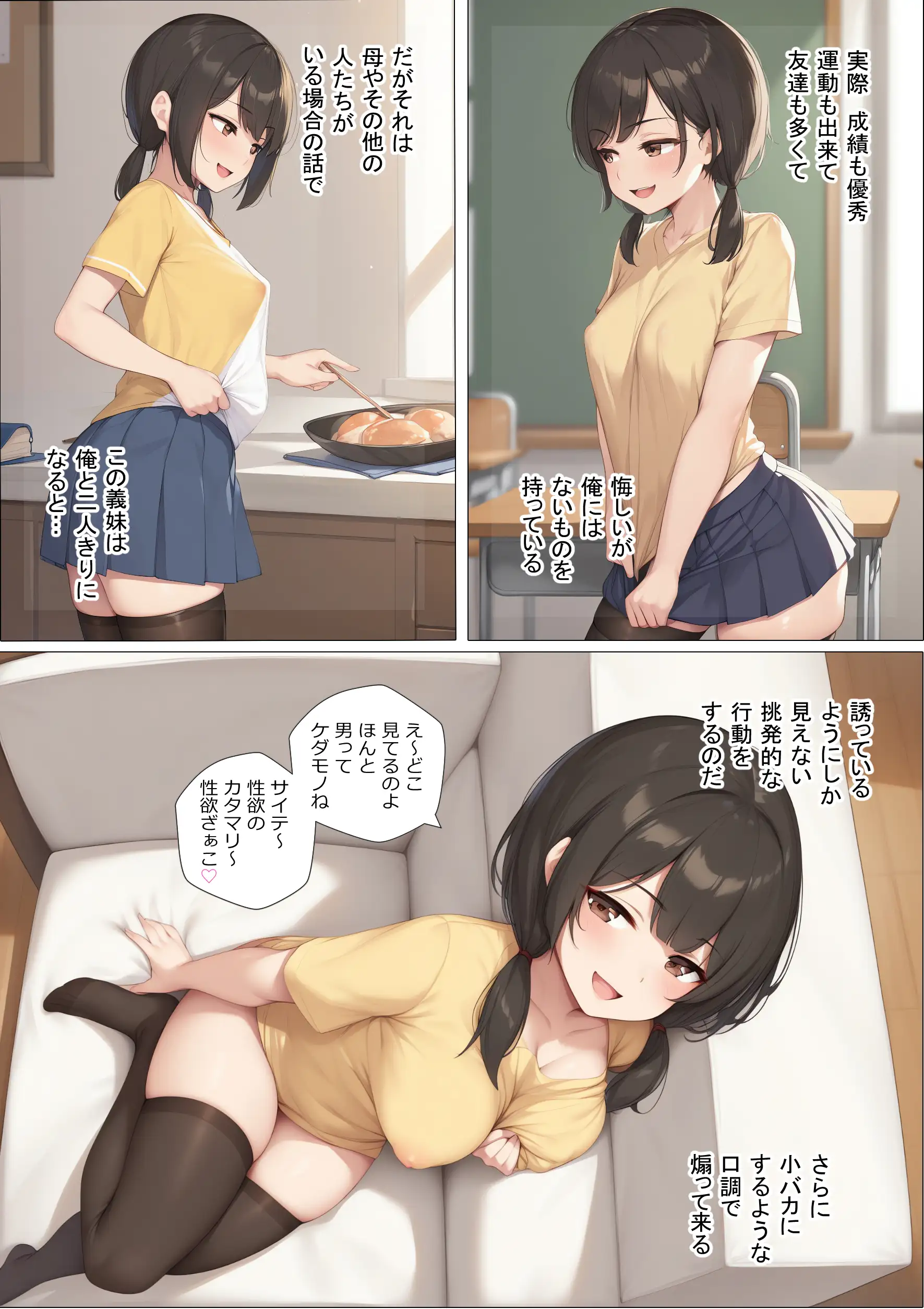義妹をわからせたいっ！ 3ページ