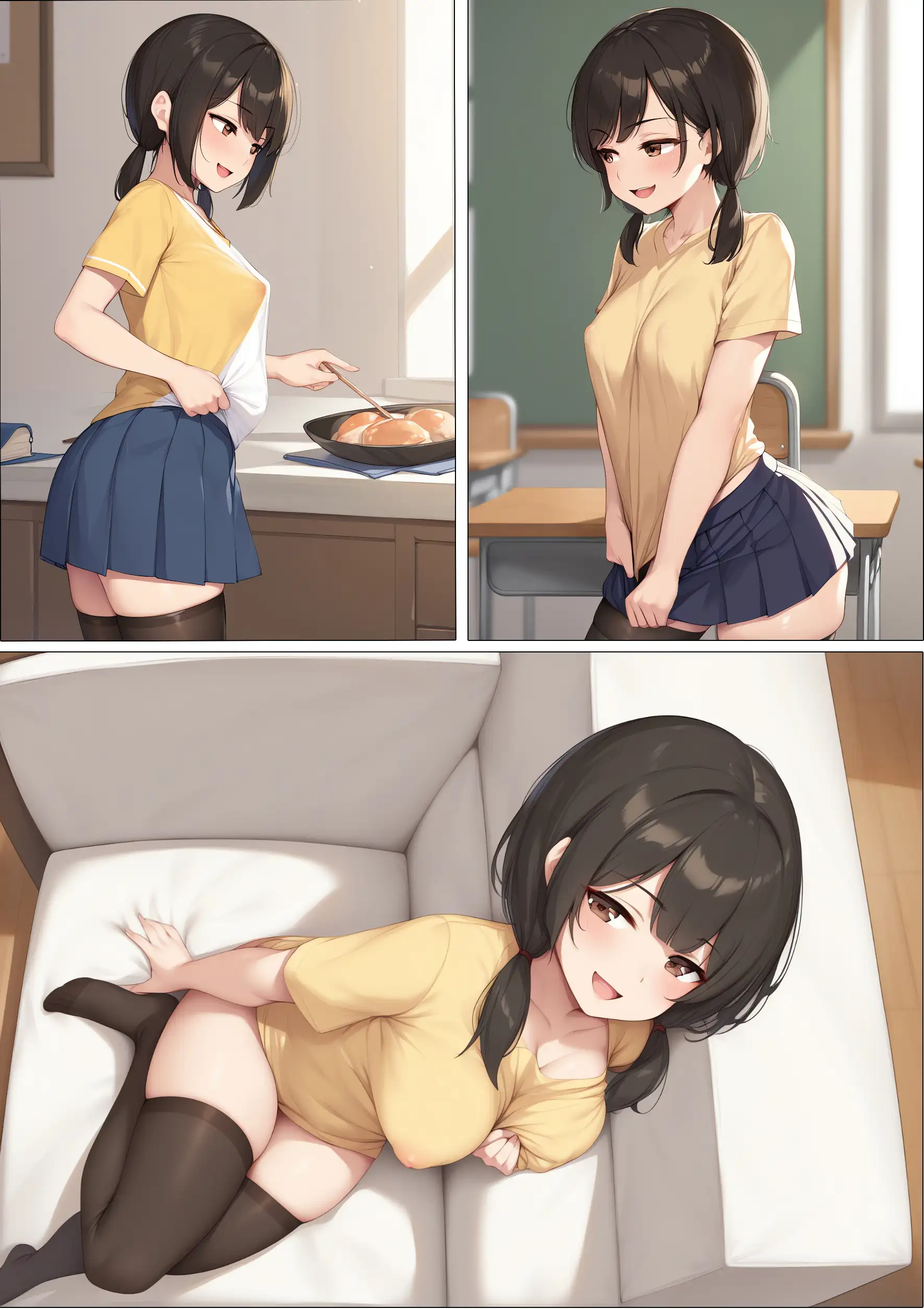 義妹をわからせたいっ！ 6ページ