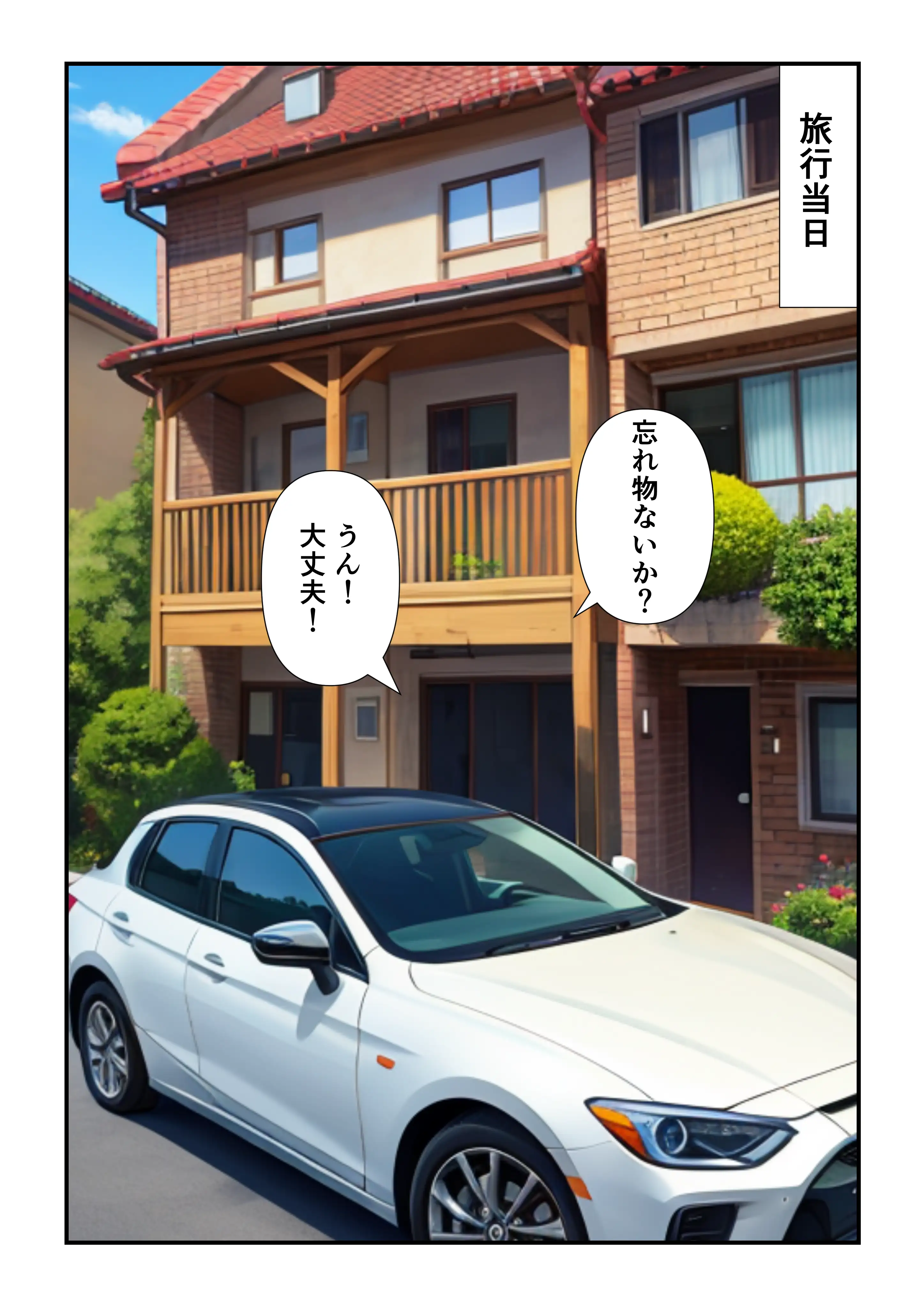 妹と温泉旅行に行ってみた 4ページ