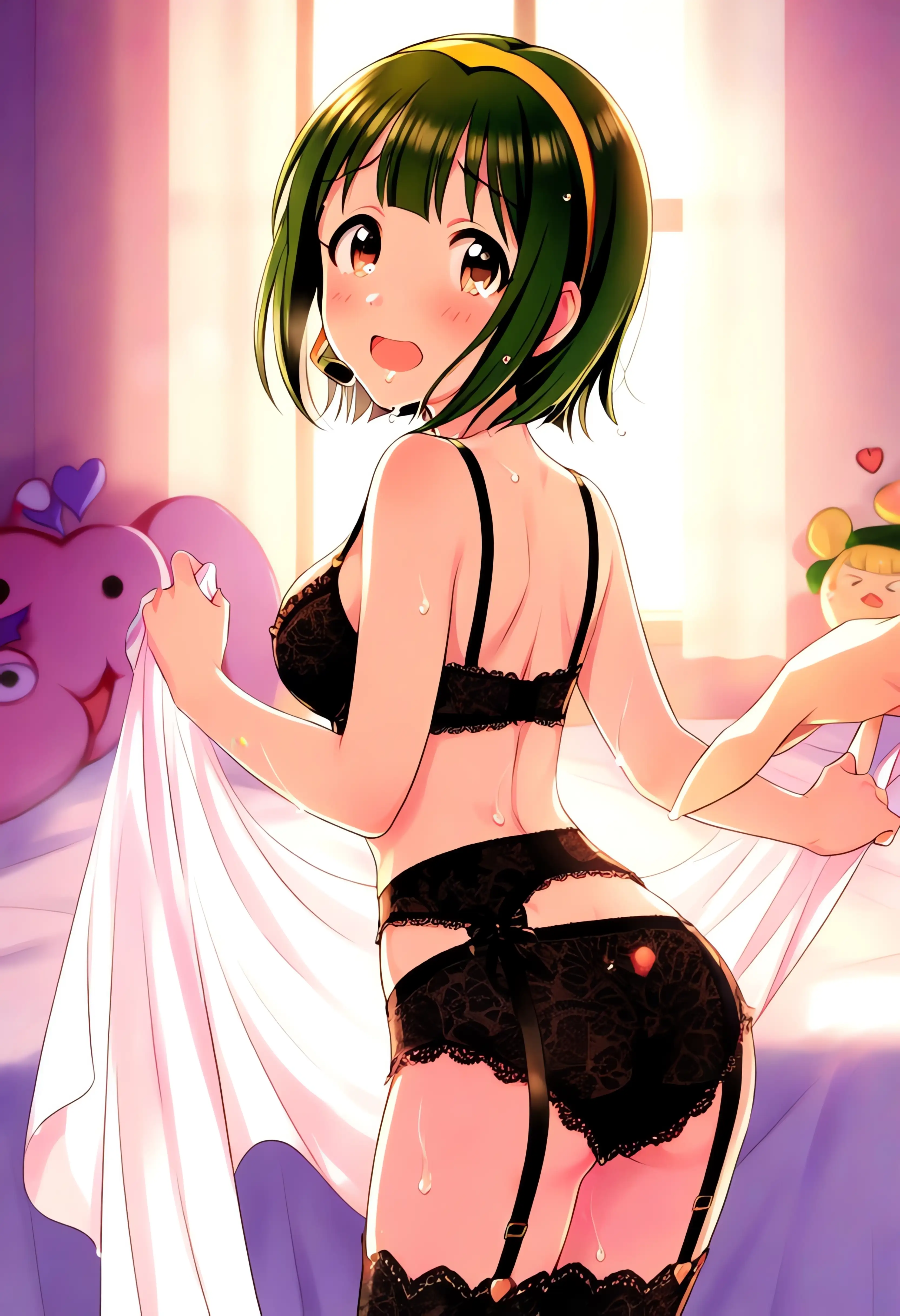 ア◯マス事務員ぴよちゃんとらぶらぶえっち！ 2ページ