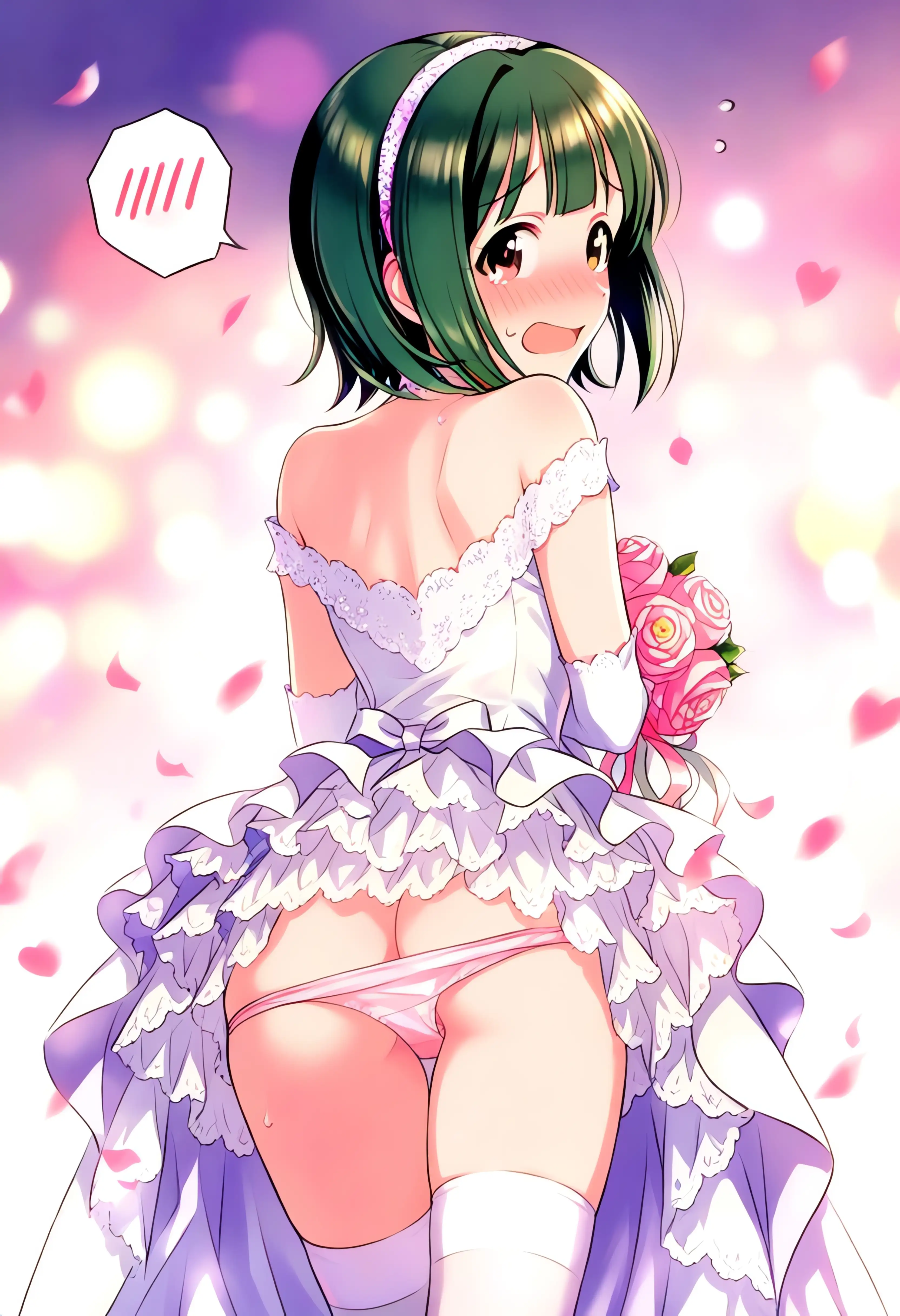 ア◯マス事務員ぴよちゃんとらぶらぶえっち！ 7ページ