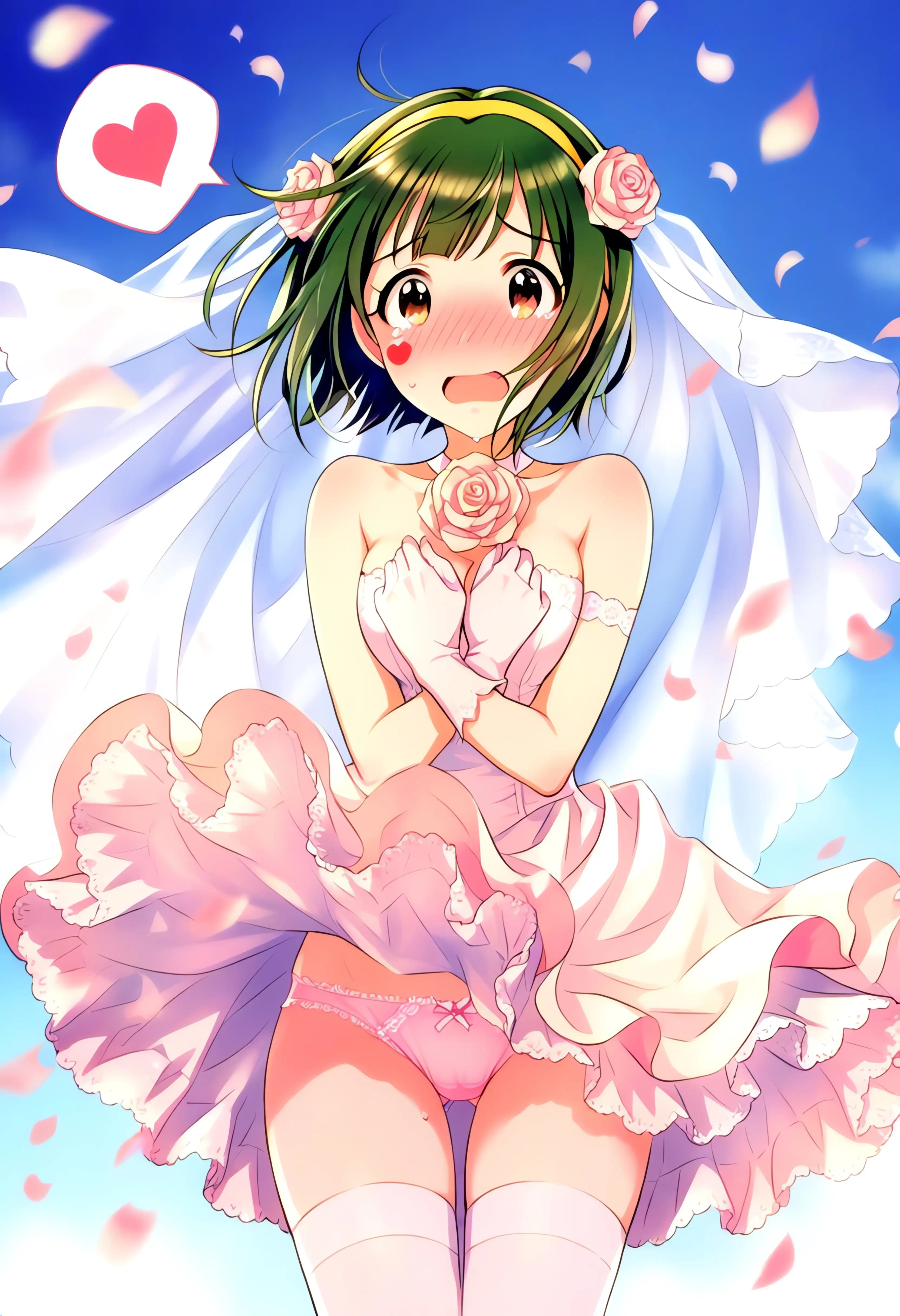 ア◯マス事務員ぴよちゃんとらぶらぶえっち！ 8ページ