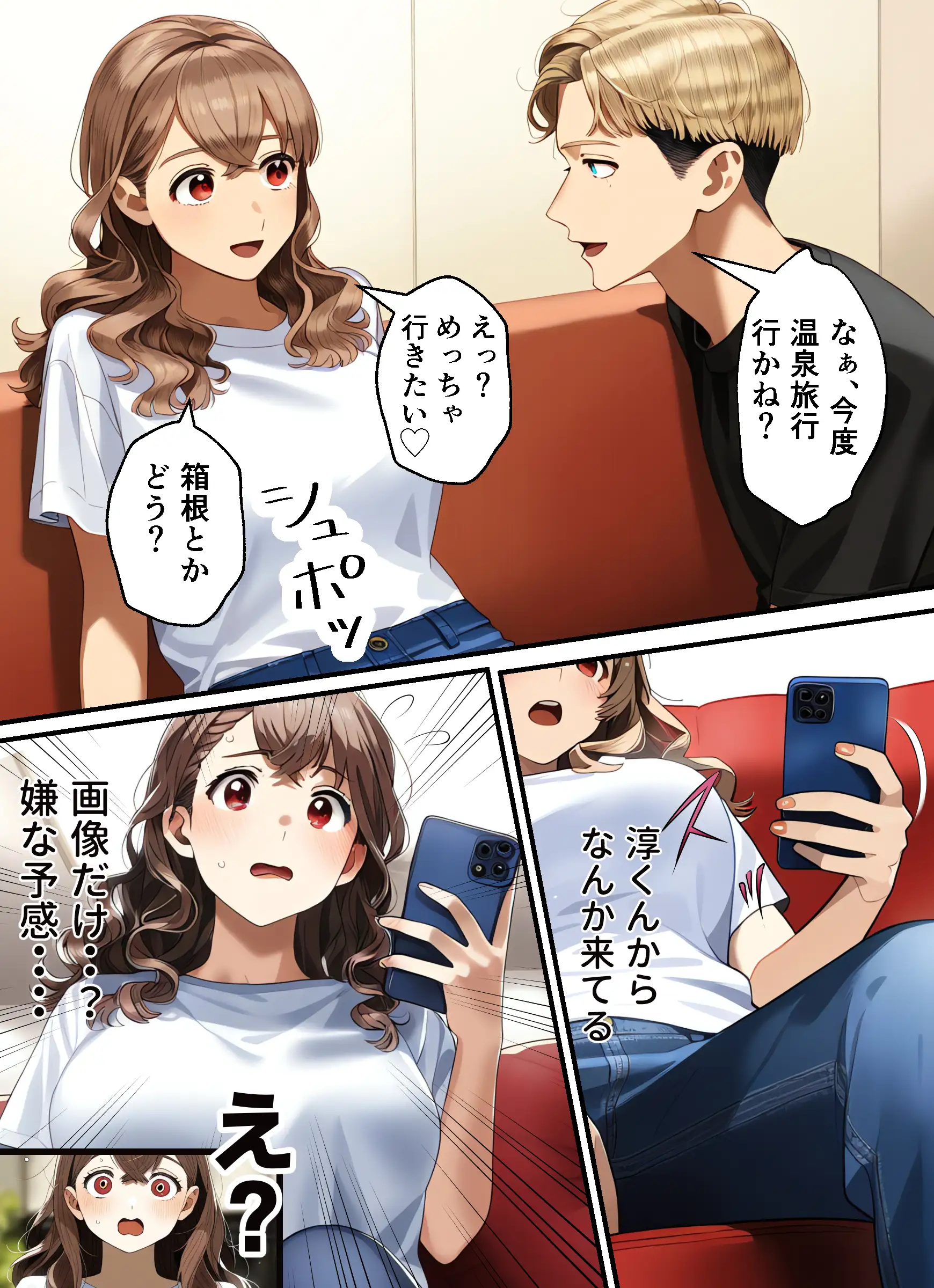 元カレに寝取られ中出しされまくった巨乳妻 7ページ