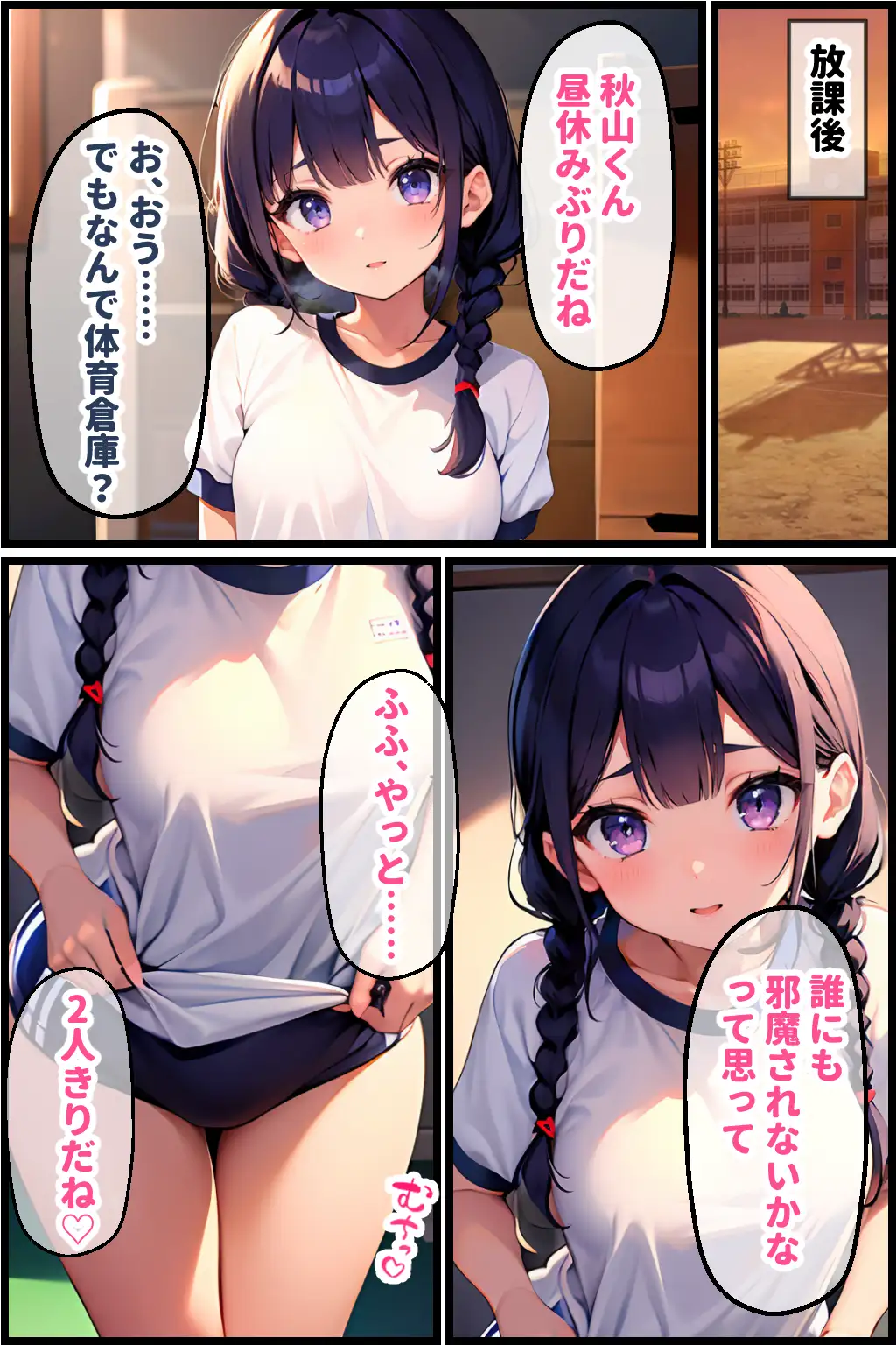 地味娘がメガネを外すと… 16ページ