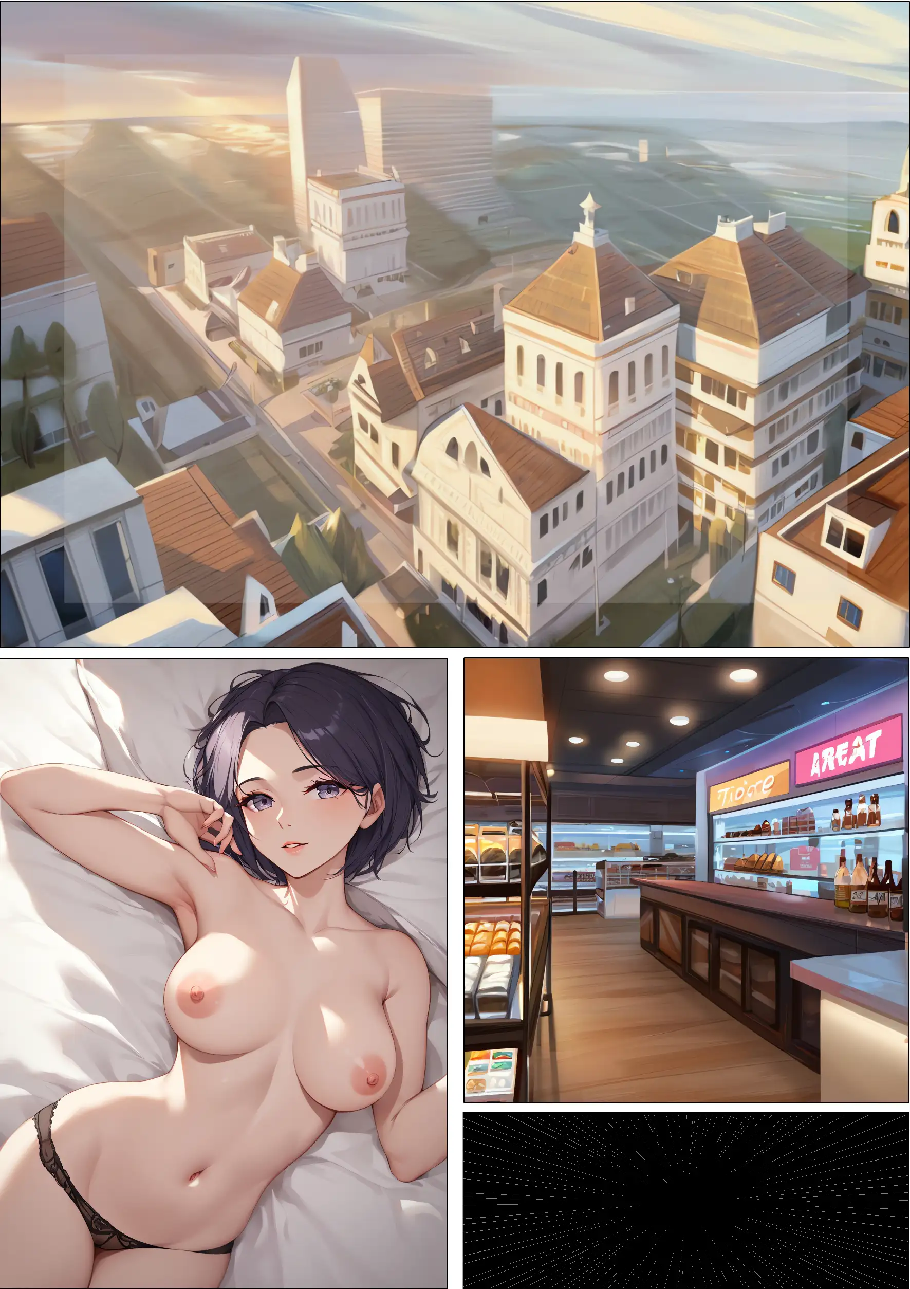 隣人はむっつりダウナー？ 4ページ