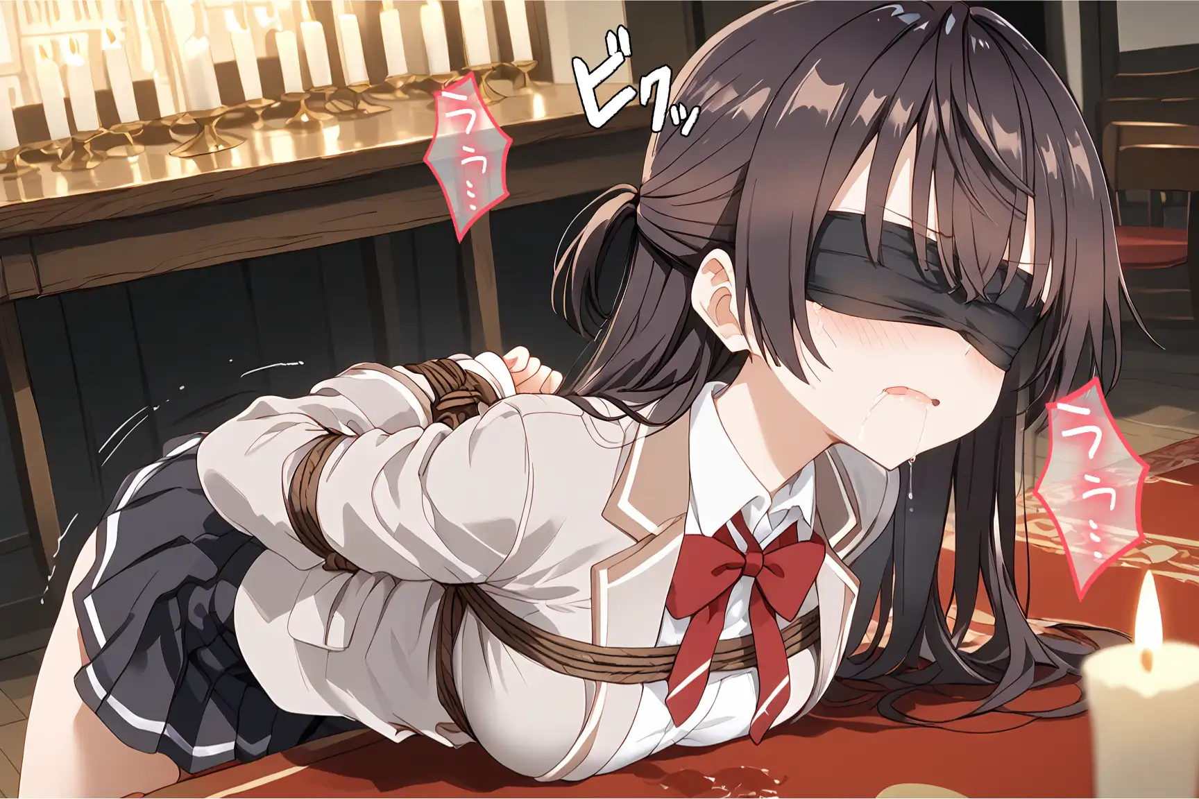 ロシデレ周防有希恥辱調教 3ページ