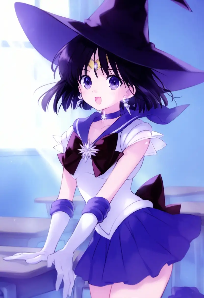 セーラー戦士サ◯ーンとラブラブエッチ！ 第二弾 2ページ