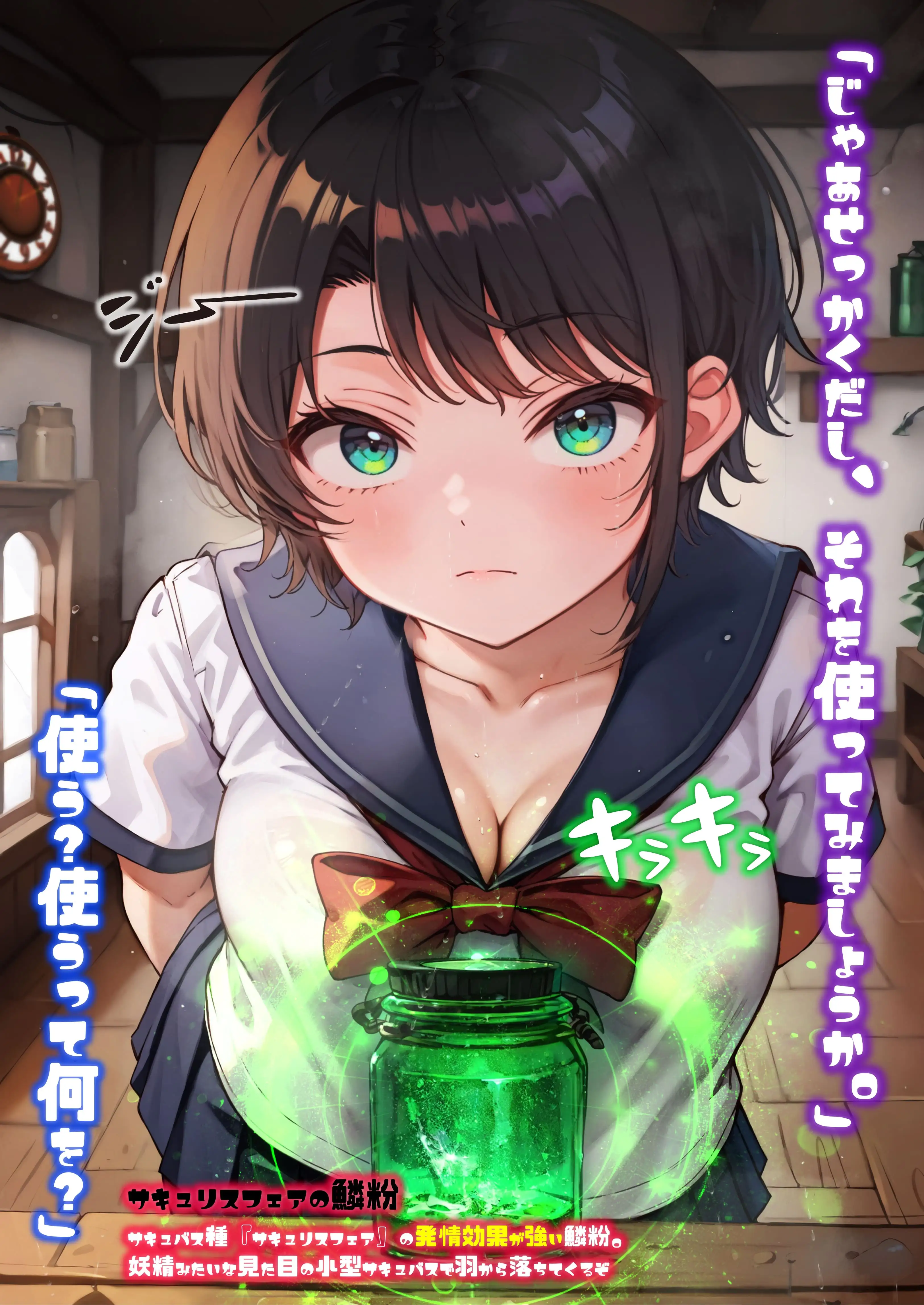 ほろえっちらいぶ 被験体S 人間種の絶頂限界に関する実験レポート 9ページ