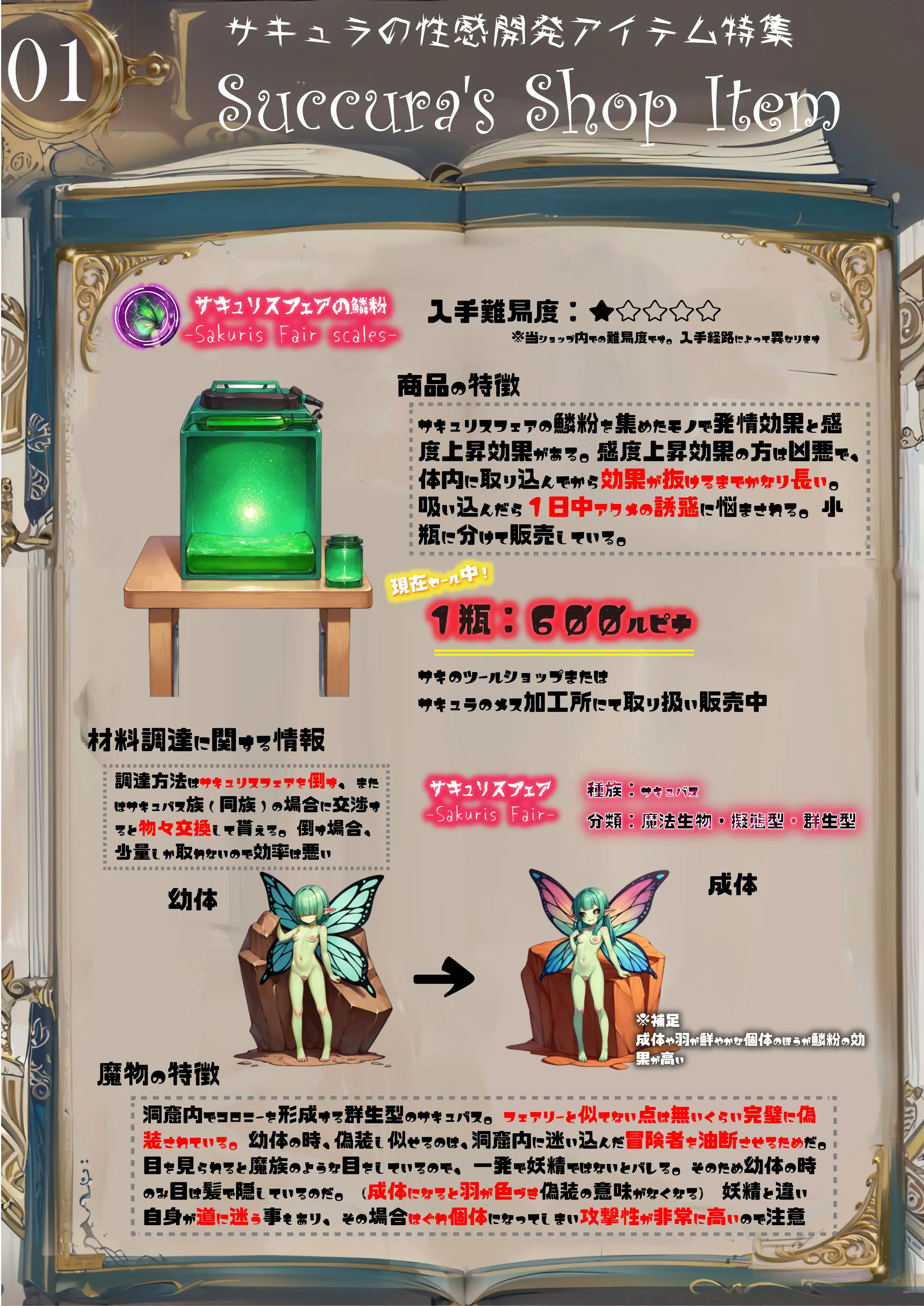 ほろえっちらいぶ 被験体S 人間種の絶頂限界に関する実験レポート 11ページ