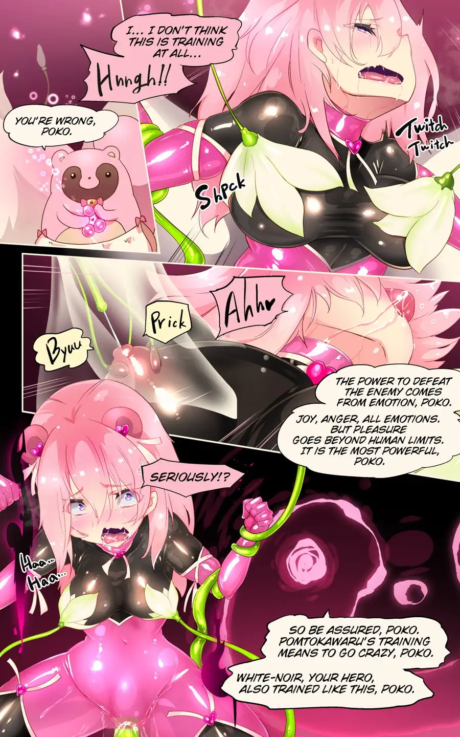 ふつうのキミがTS魔法少女になって快楽調教で悪堕ちするまんが［TS魔法少女ポントカワール］ 11ページ