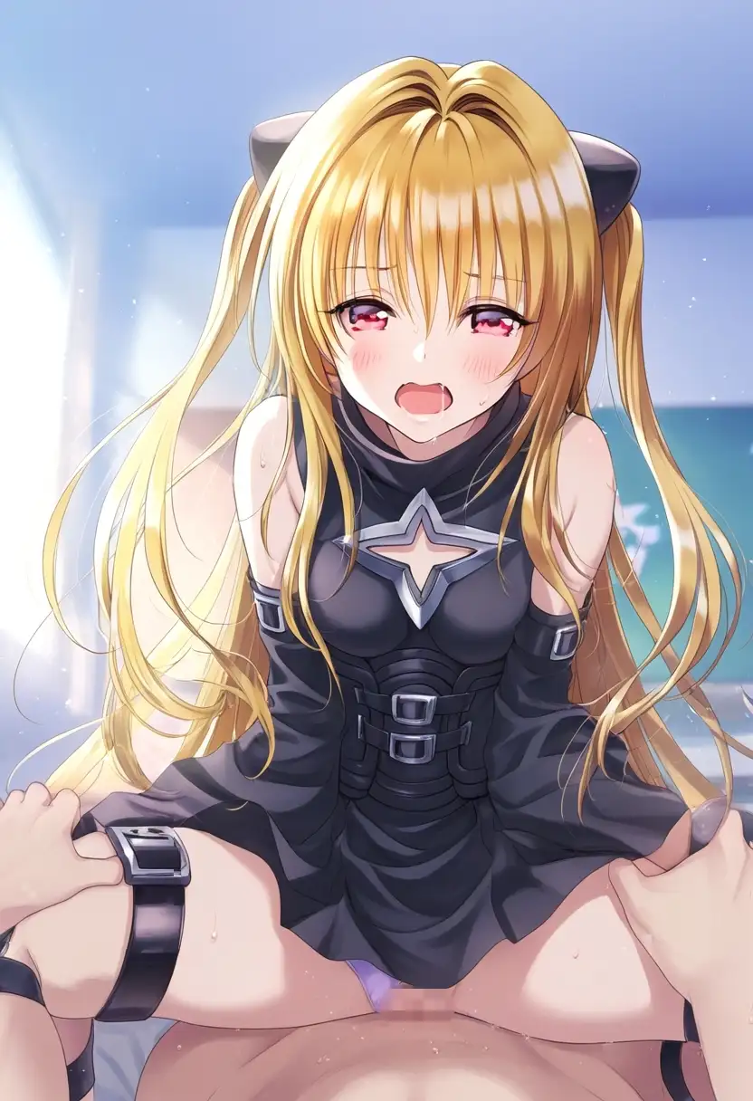 えっちぃのはきらいですか？きんいろじゃなくてこんじきちゃんとらぶらぶえっち！ 2ページ