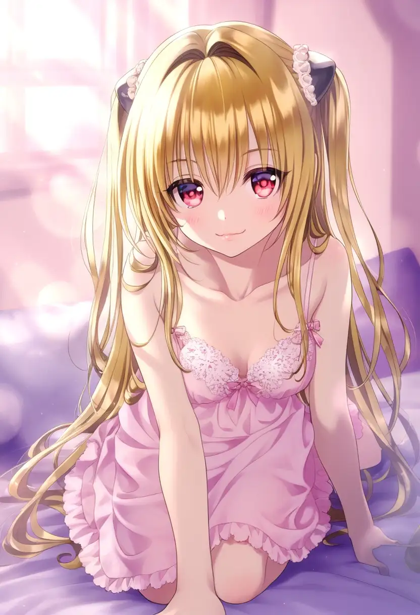 えっちぃのはきらいですか？きんいろじゃなくてこんじきちゃんとらぶらぶえっち！ 8ページ