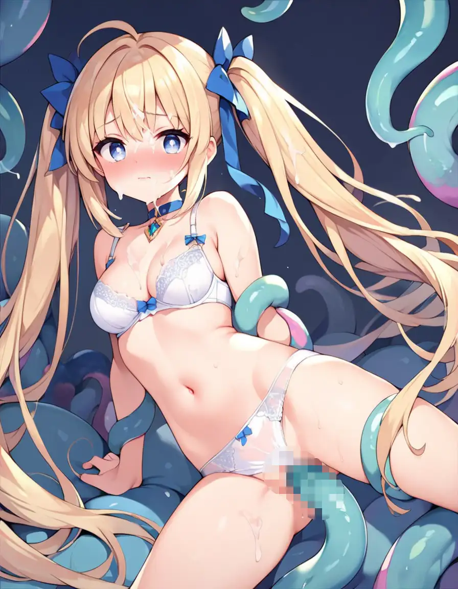 触手とあそぼ！ 1ページ