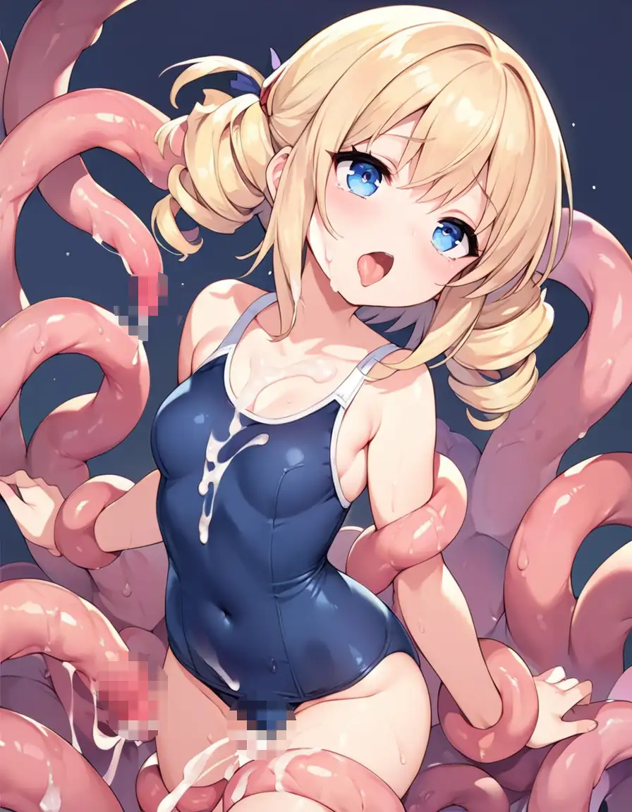 触手とあそぼ！ 2ページ