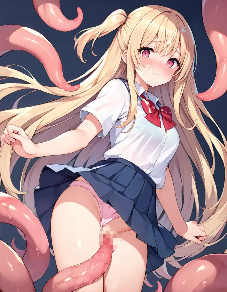 触手とあそぼ！ 4ページ