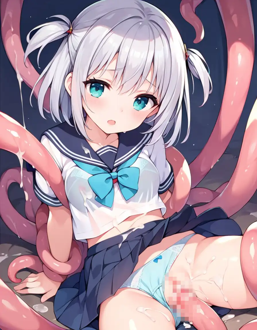 触手とあそぼ！ 27ページ