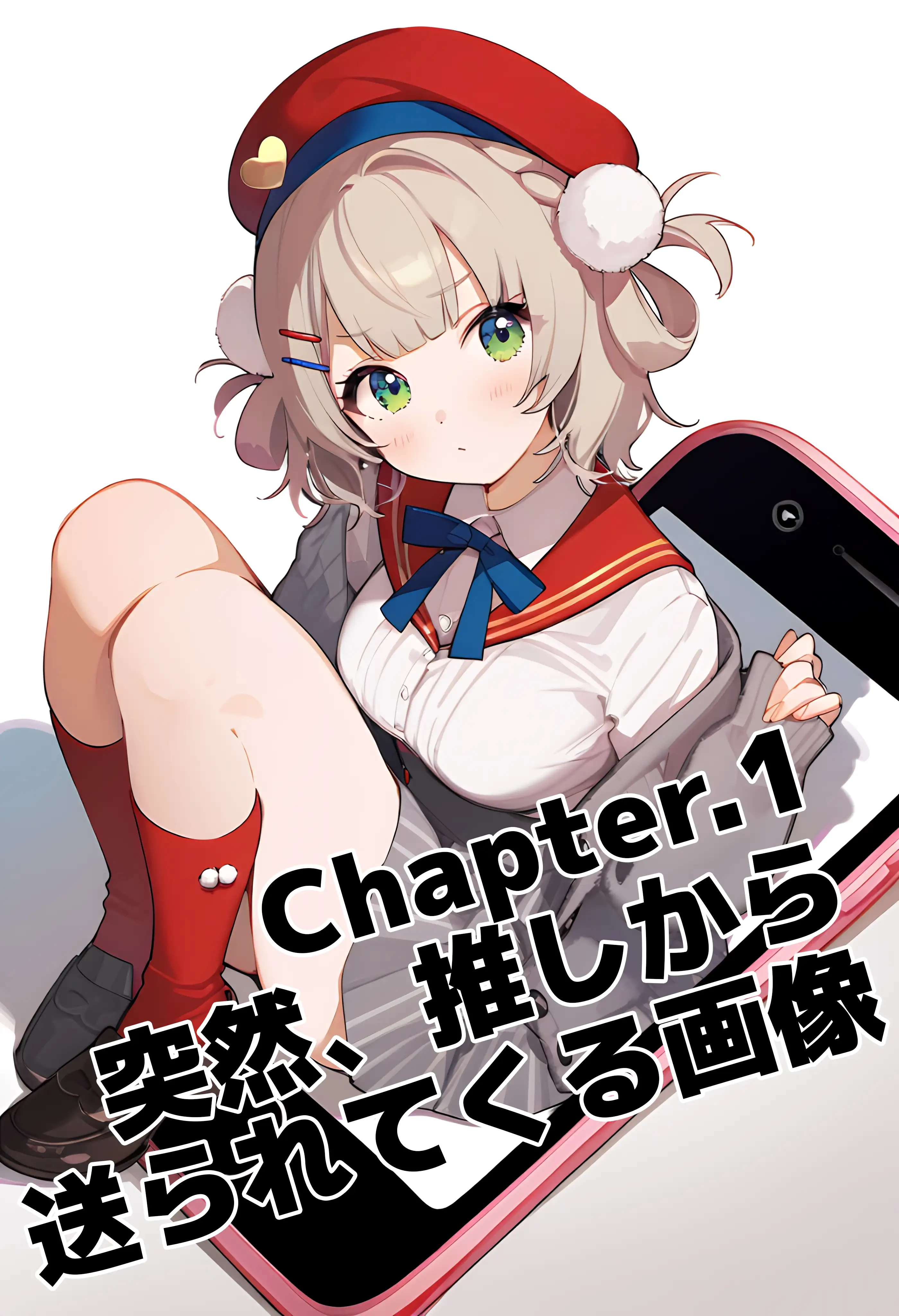 チー牛の妄想 1〜推しに筆おろしされた件〜 2ページ