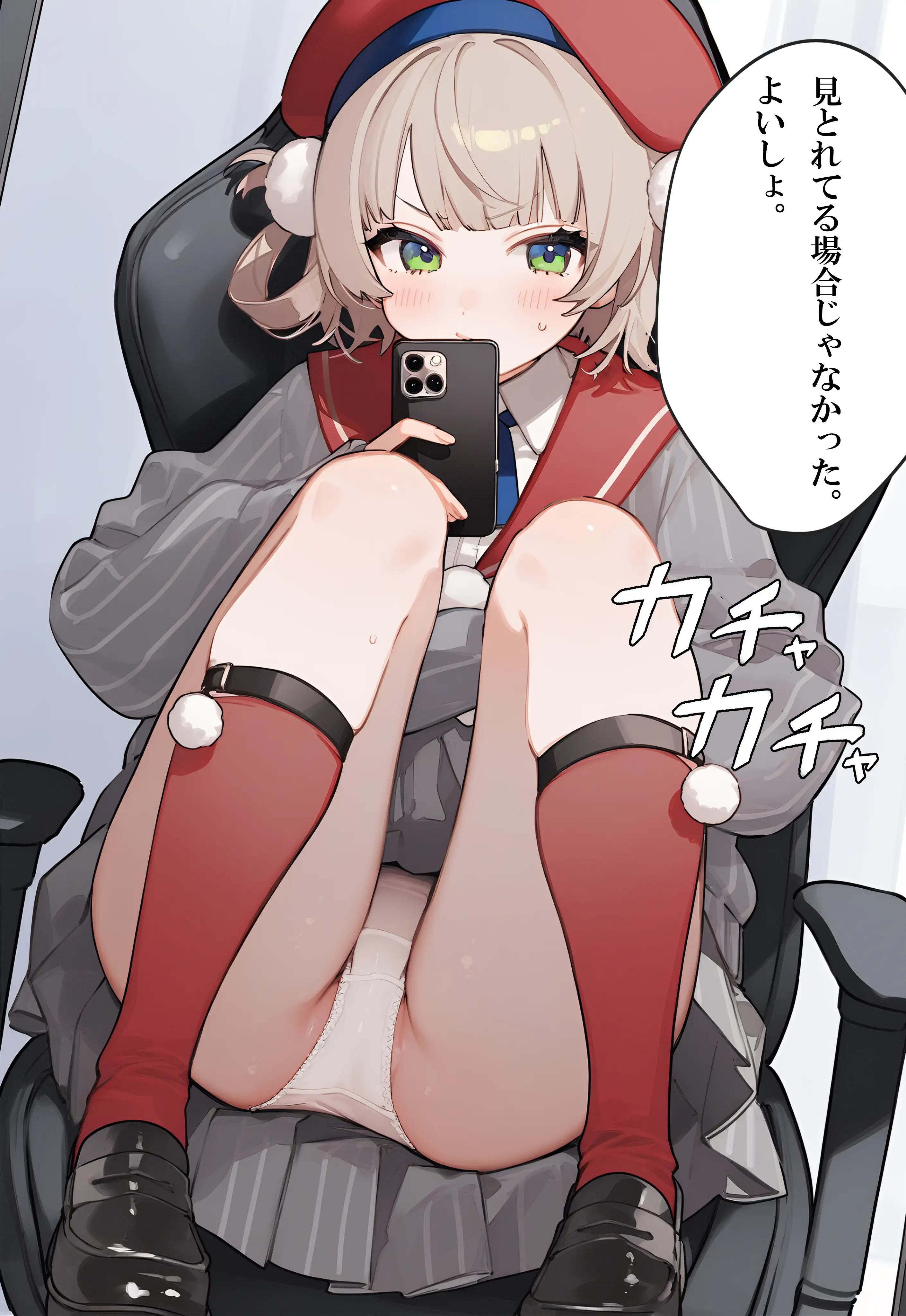 チー牛の妄想 1〜推しに筆おろしされた件〜 6ページ