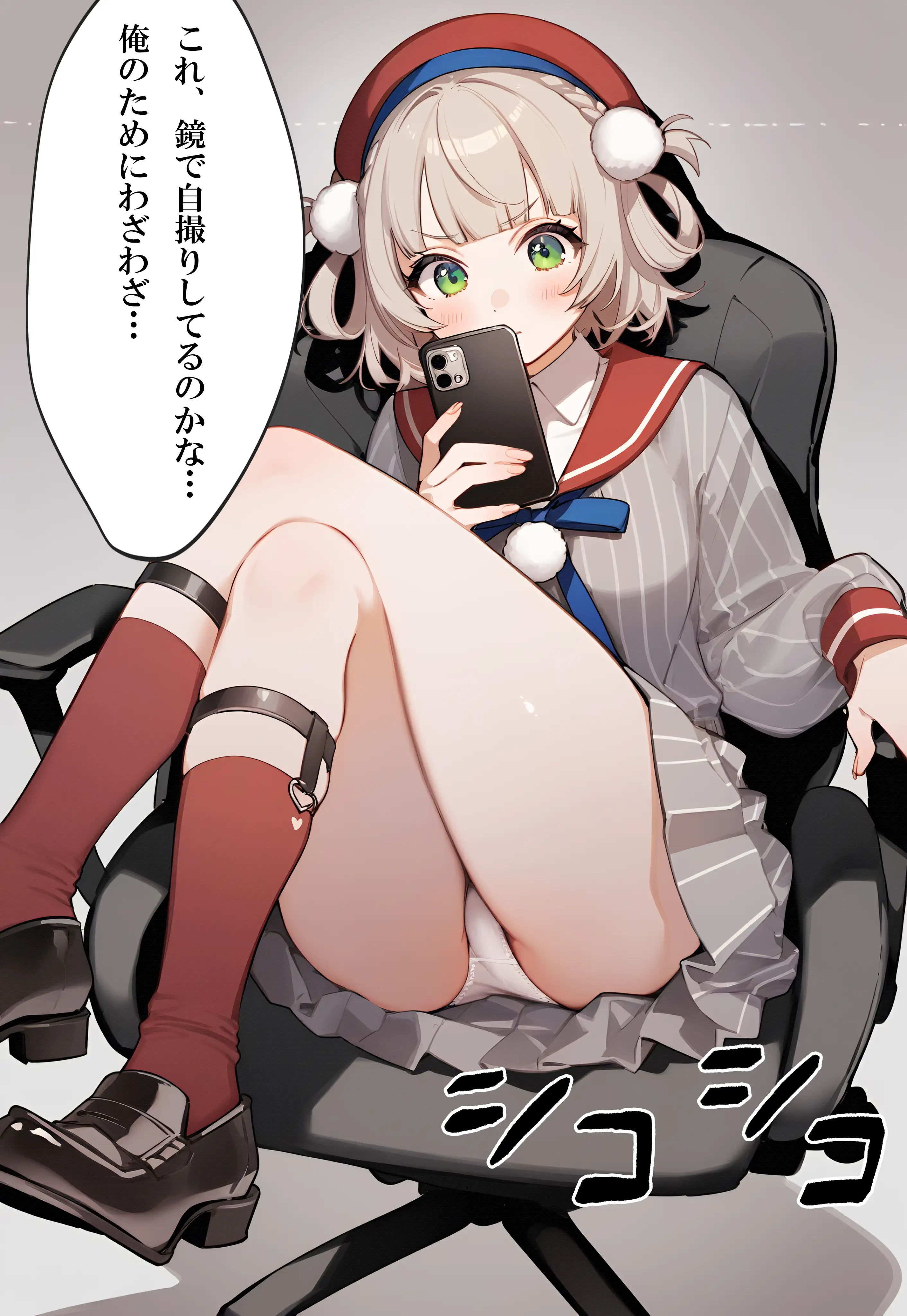 チー牛の妄想 1〜推しに筆おろしされた件〜 8ページ