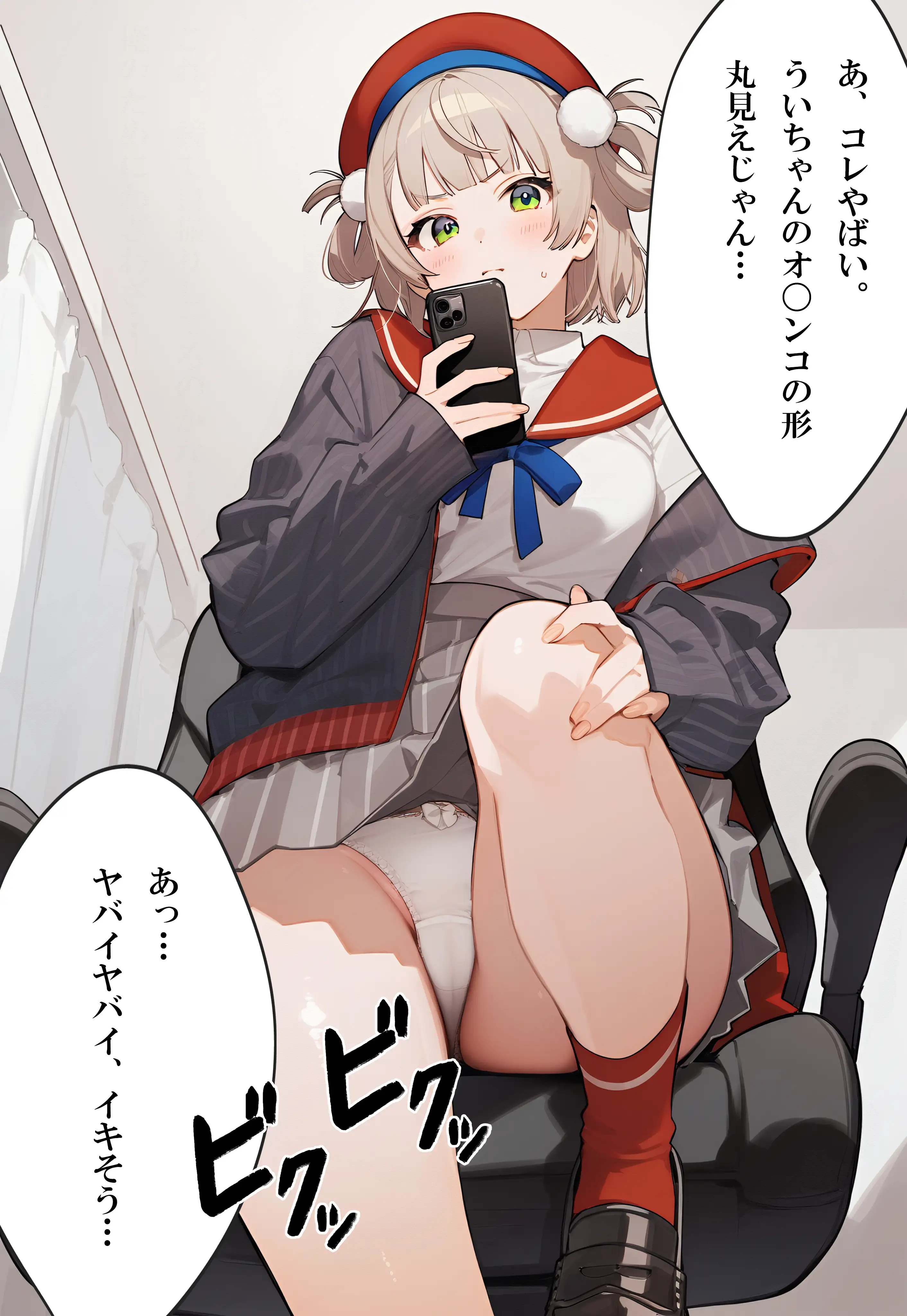 チー牛の妄想 1〜推しに筆おろしされた件〜 11ページ