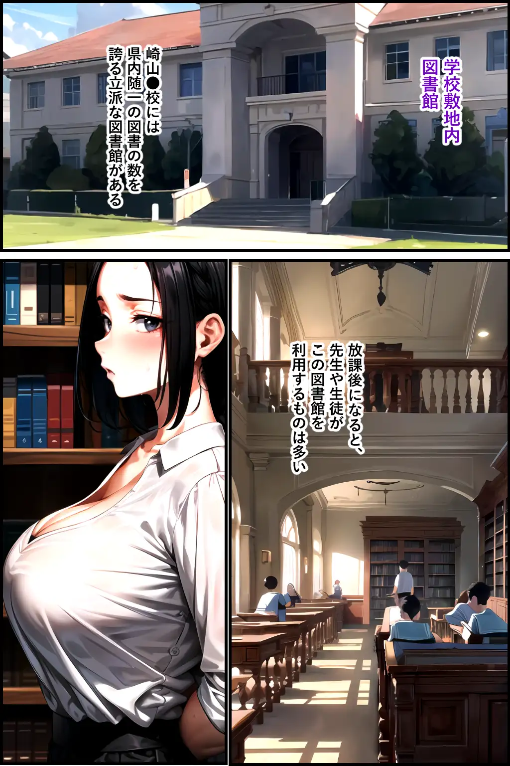 未亡人教師（下巻）大好きな先生が教頭の愛人に堕ちていた件 4ページ