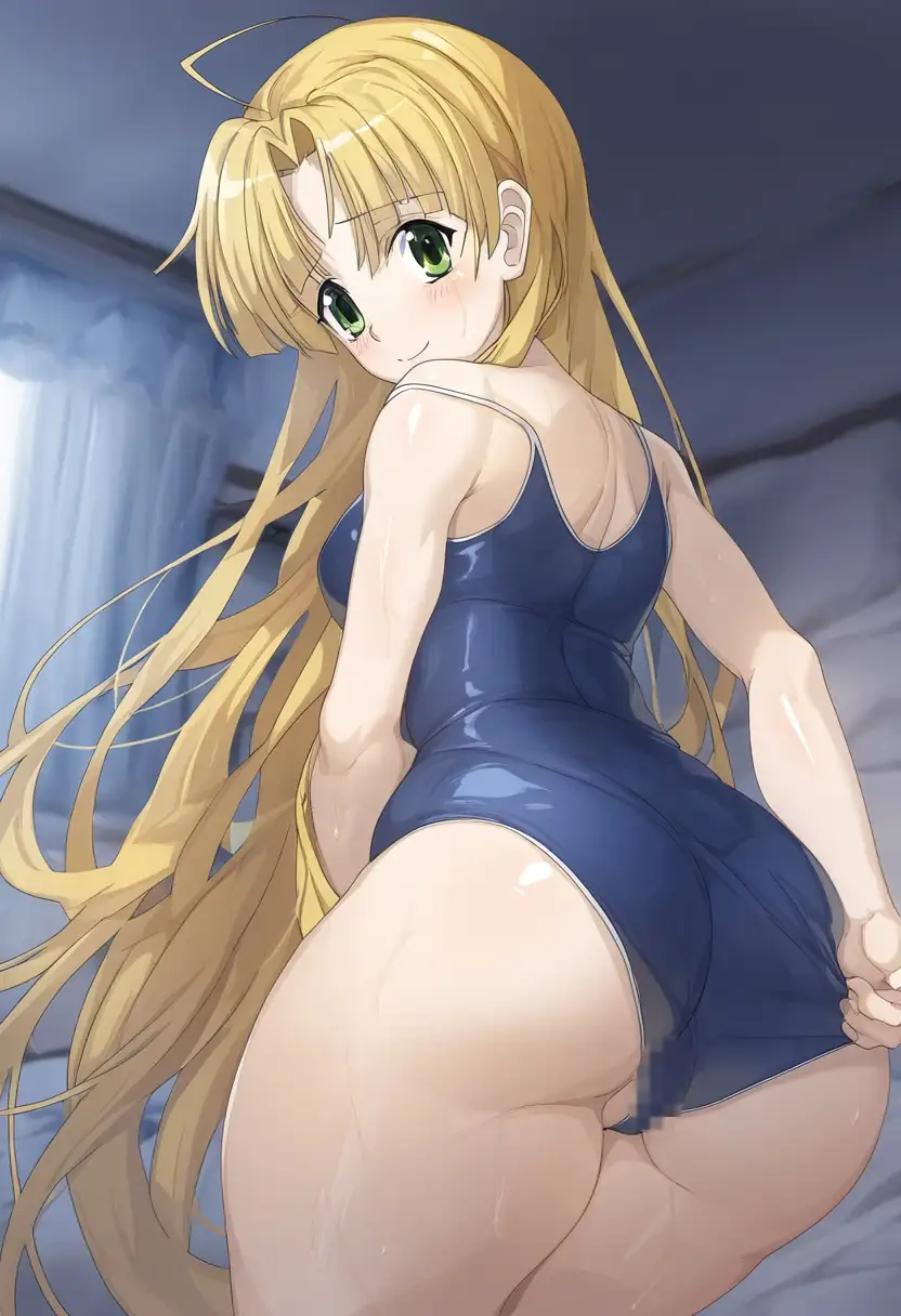 聖女悪魔・ア◯シアちゃんとらぶらぶえっち！ 2ページ