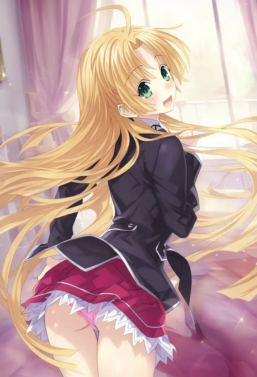 聖女悪魔・ア◯シアちゃんとらぶらぶえっち！ 7ページ