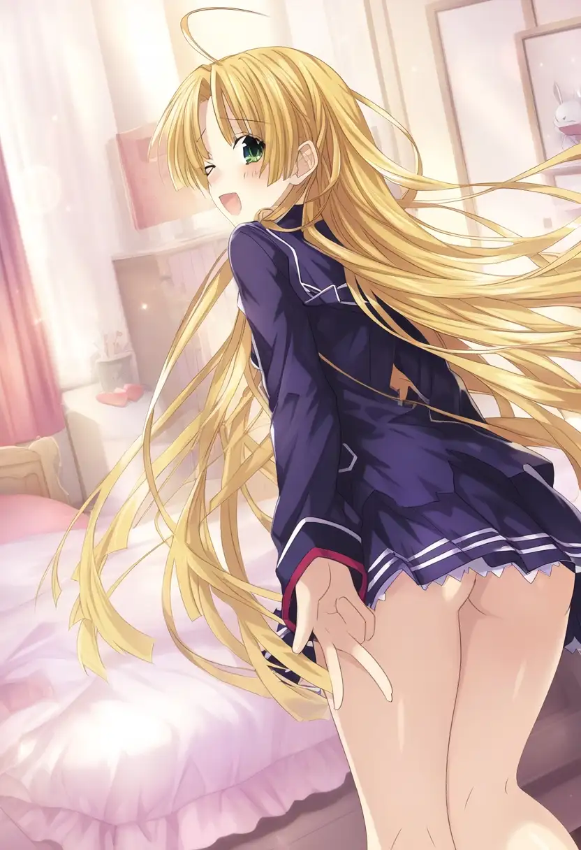 聖女悪魔・ア◯シアちゃんとらぶらぶえっち！ 10ページ