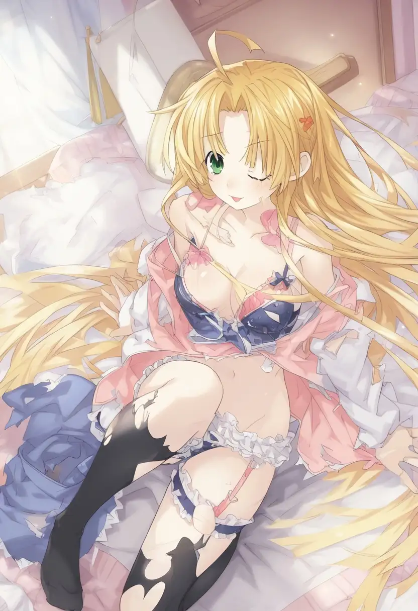 聖女悪魔・ア◯シアちゃんとらぶらぶえっち！ 14ページ