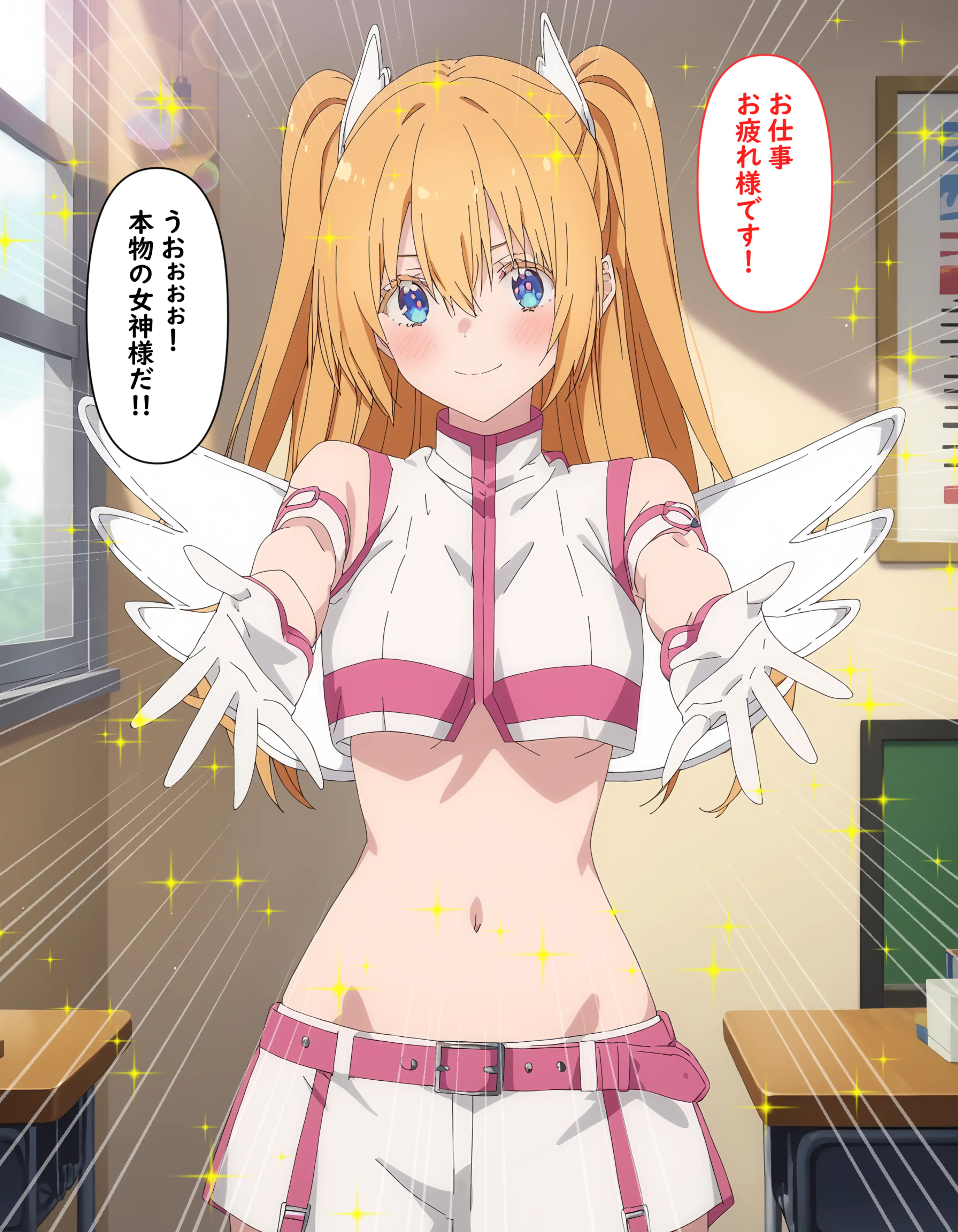 コスプレと孕ませの誘惑【体験版あり】 2ページ