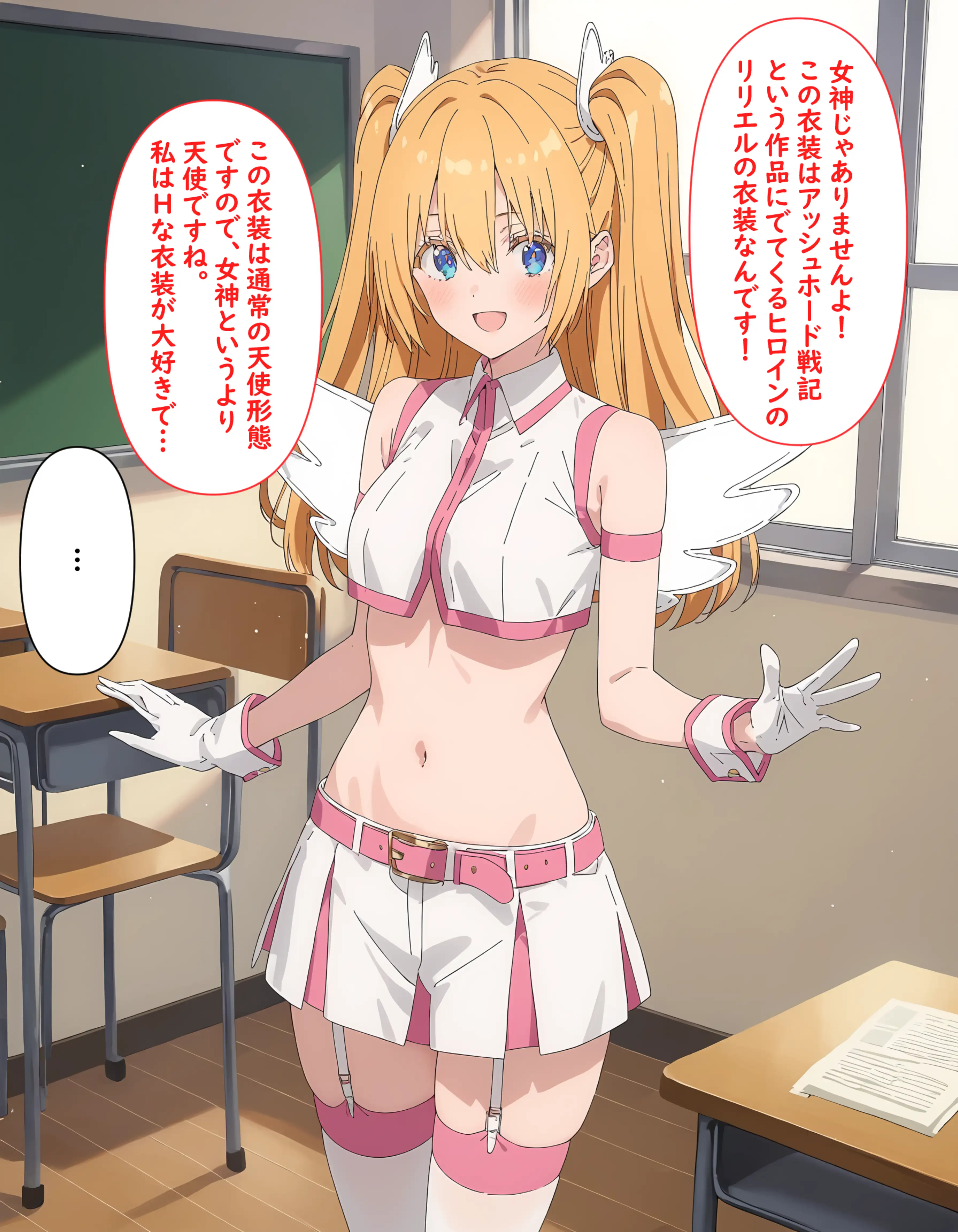 コスプレと孕ませの誘惑【体験版あり】 3ページ