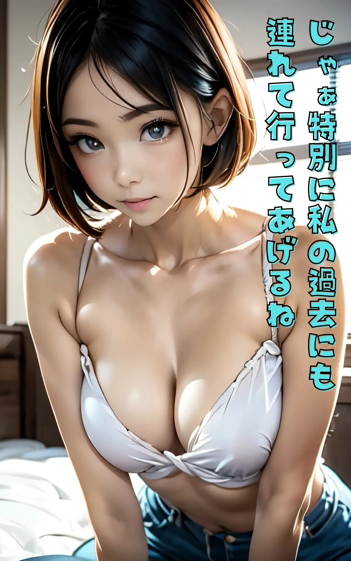 ナイショのおなら ゆい 3ページ