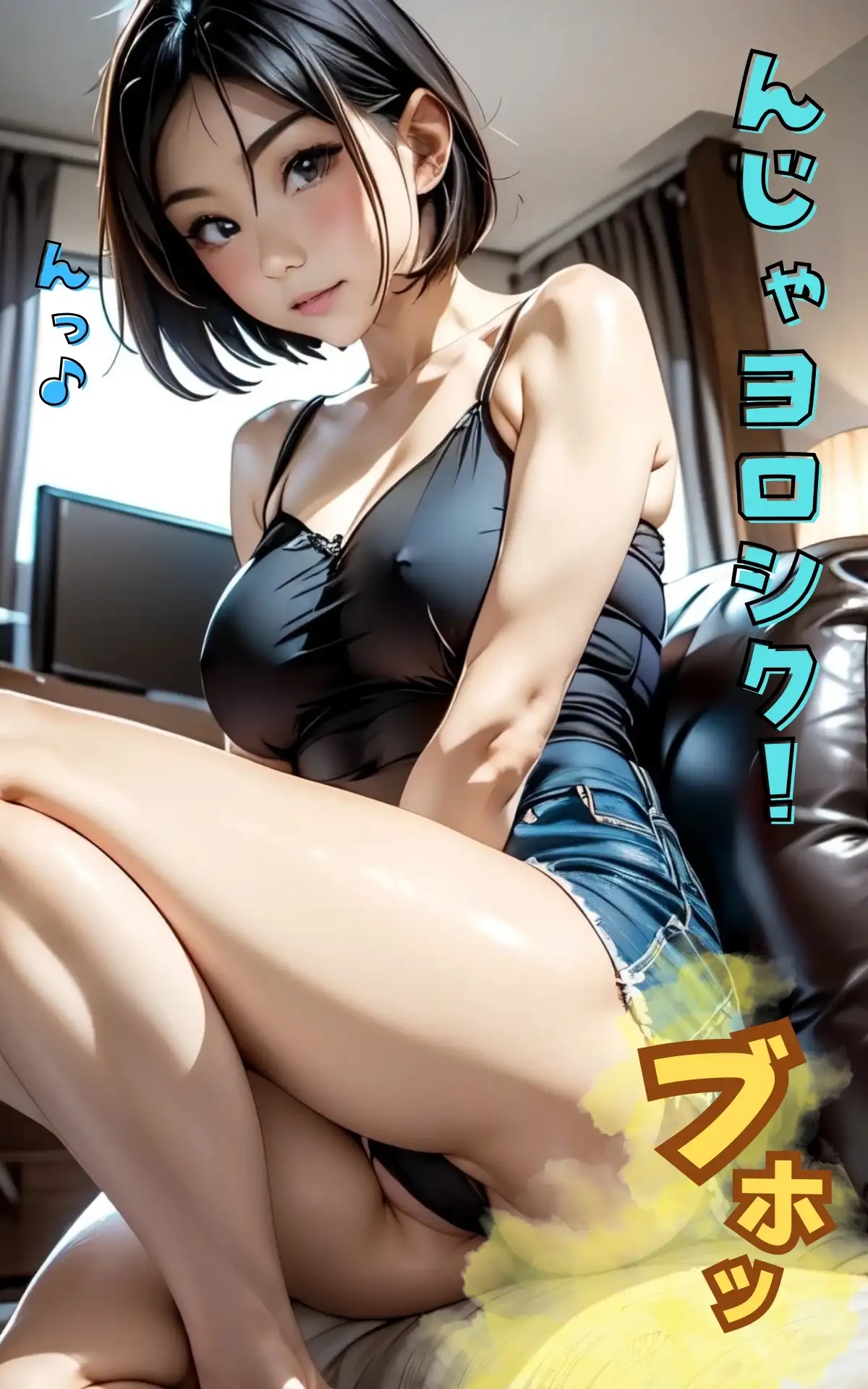 ナイショのおなら ゆい 5ページ