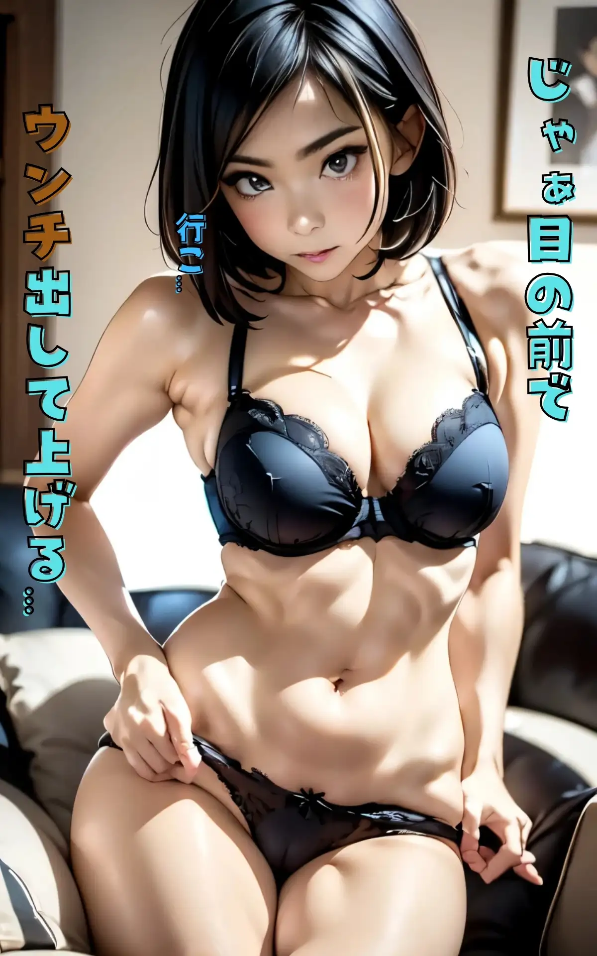 ナイショのおなら ゆい 9ページ